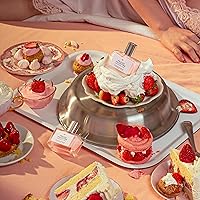 Vista 6 de Le Monde Gourmand Fraise Fouettée Eau de Parfum - 1 fl oz (1.0 fl oz) - Notas de perfume de vainilla, fresa, azúcar