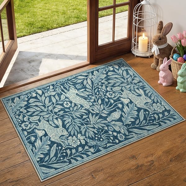 Lahome Modern Forest Pattern Rug