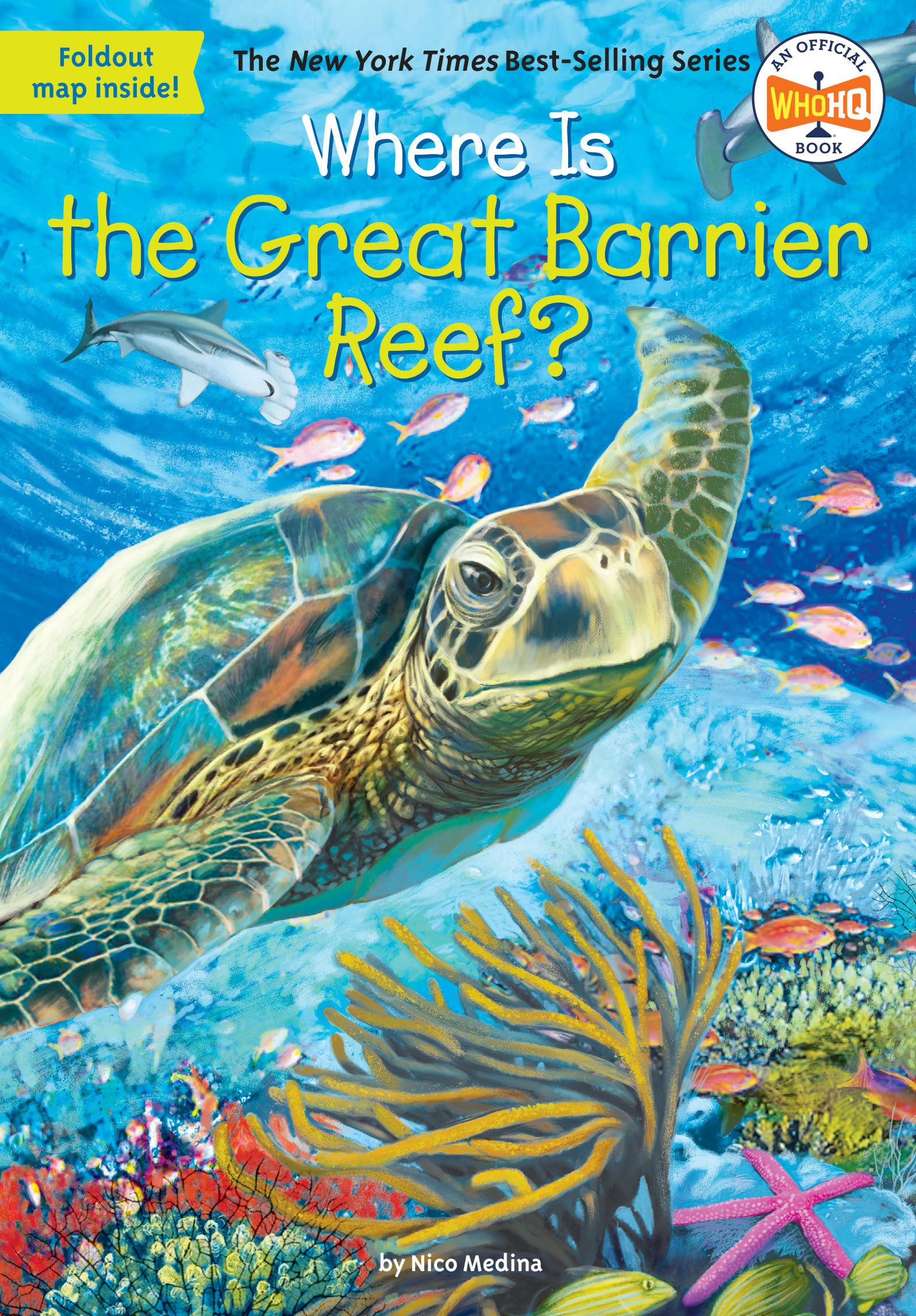 Where Is the Great Barrier Reef? Paperback – Illustrated, September 6, 2016