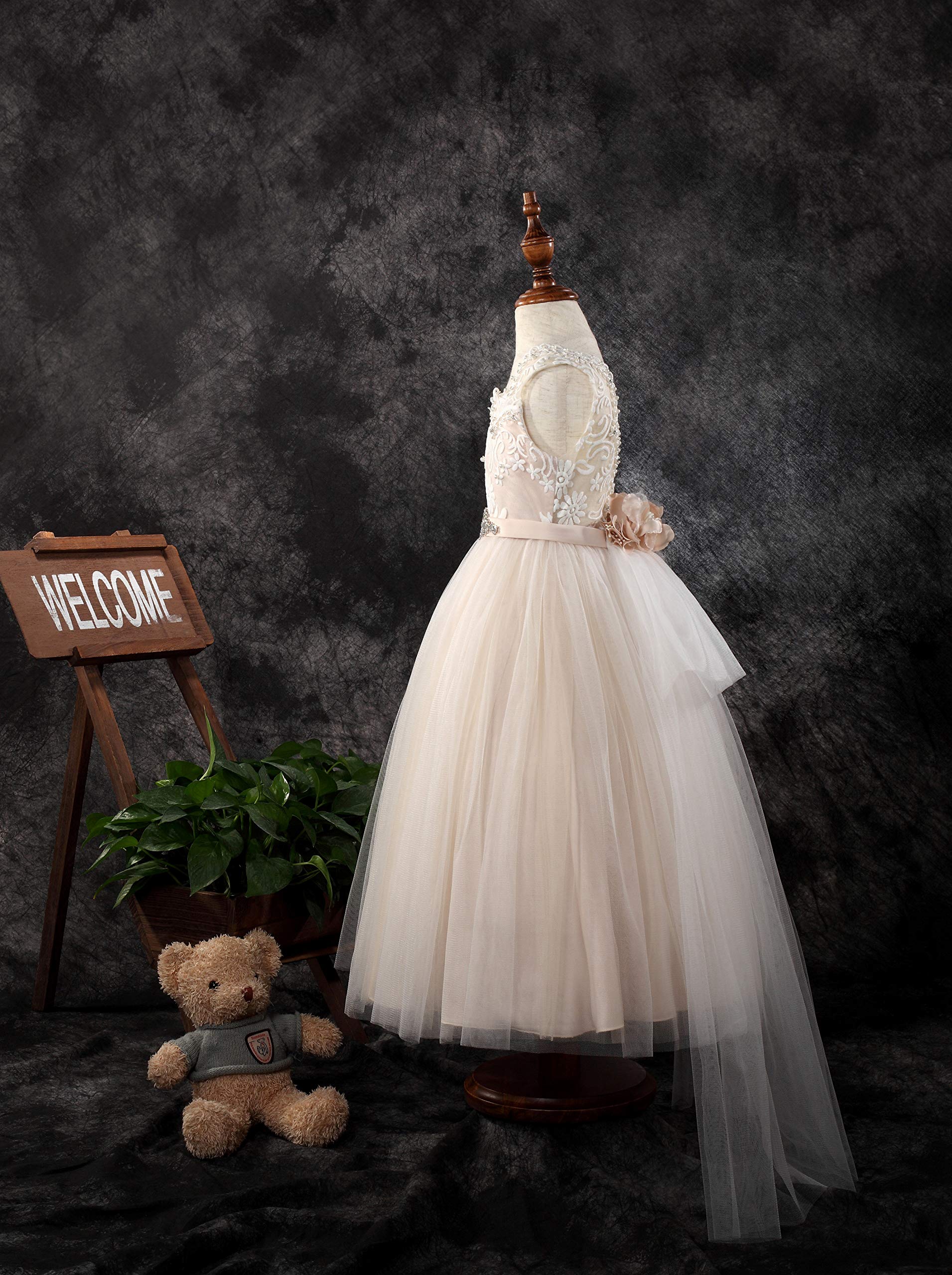 princess daliana communion dresses Princess Daliana Children's Communion Dress in White