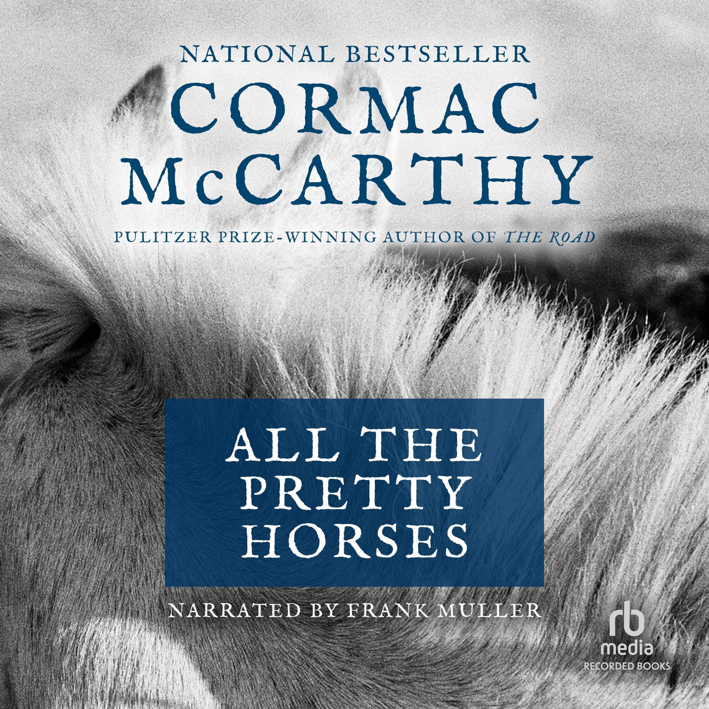 Cover art for All the Pretty Horses