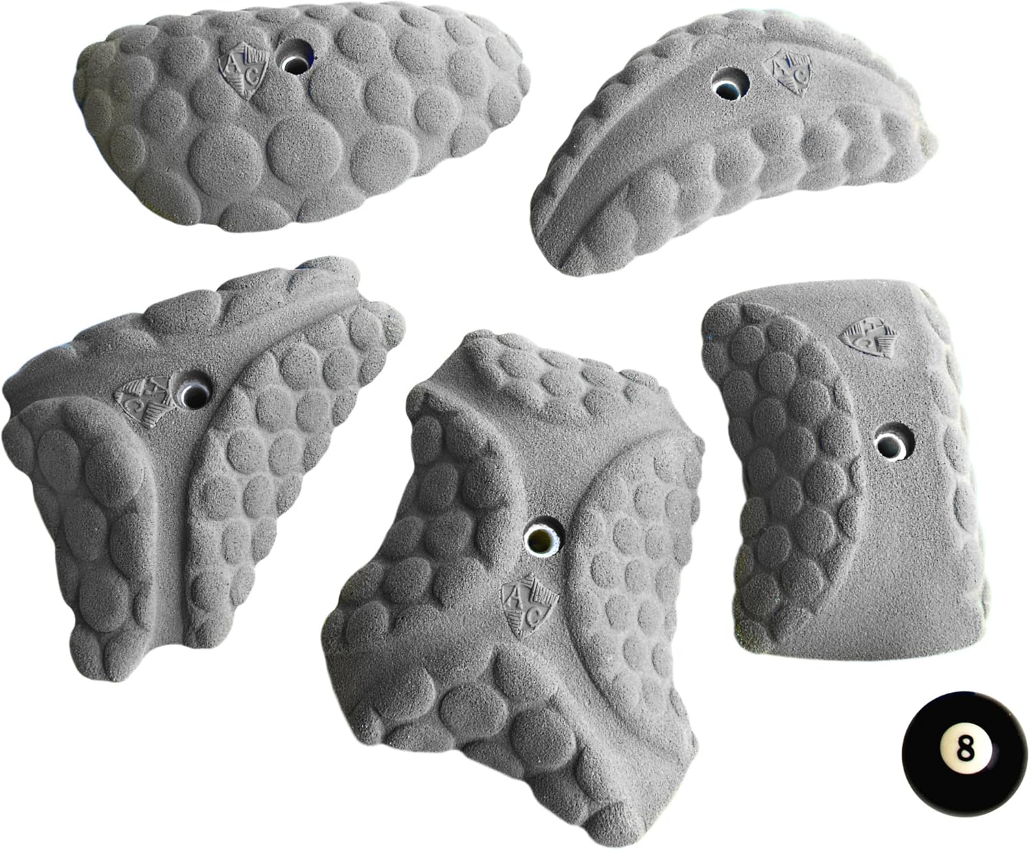 Bubble Texture Climbing Holds