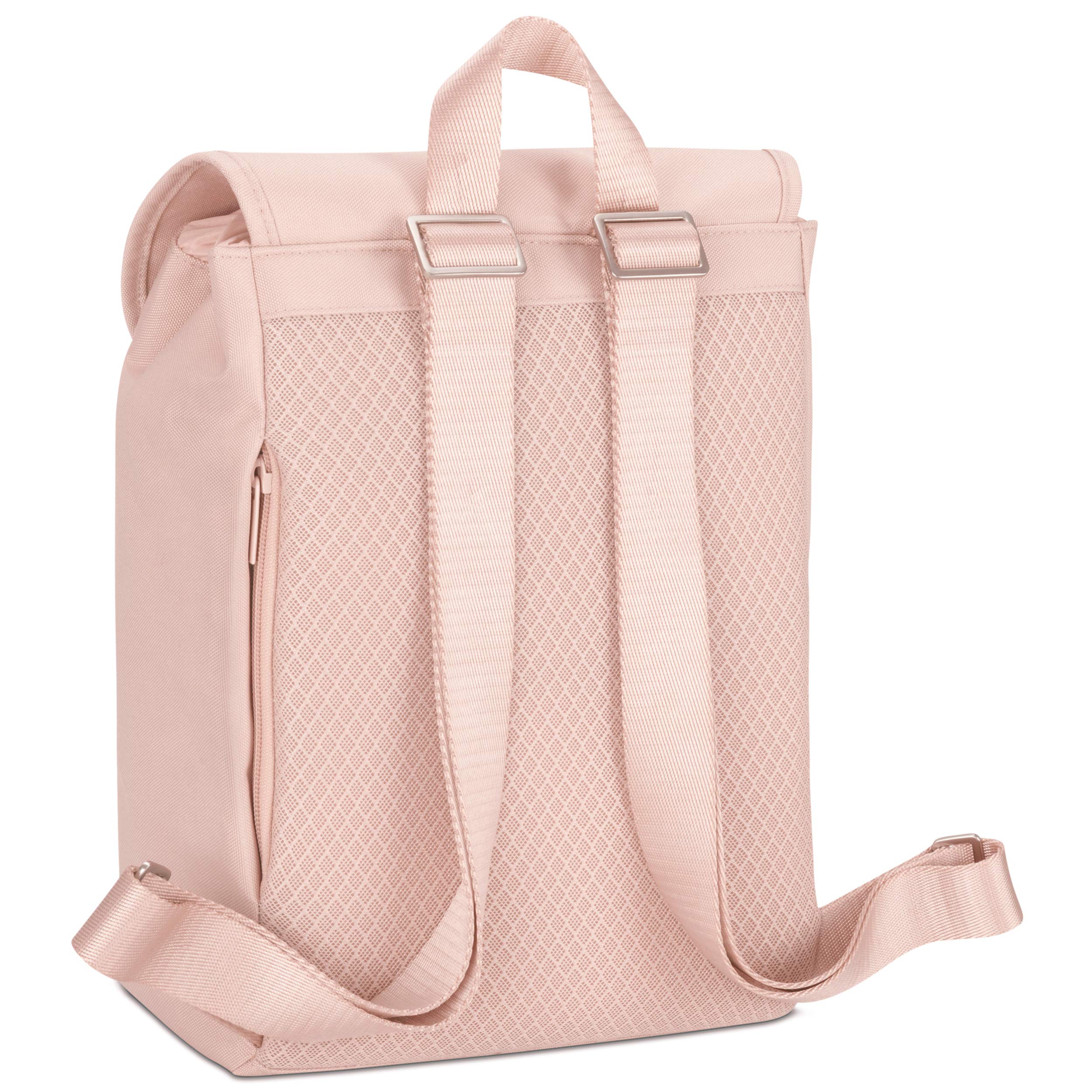 Johnny Urban Mochila Mujer Pequeña - Romy - Bolso para Viaje, Trabajo, Universidad - Casual Elegante Backpack Portátil 13 Pulgadas - Mochilas para Portatil Antirrobo - Hidrófugo