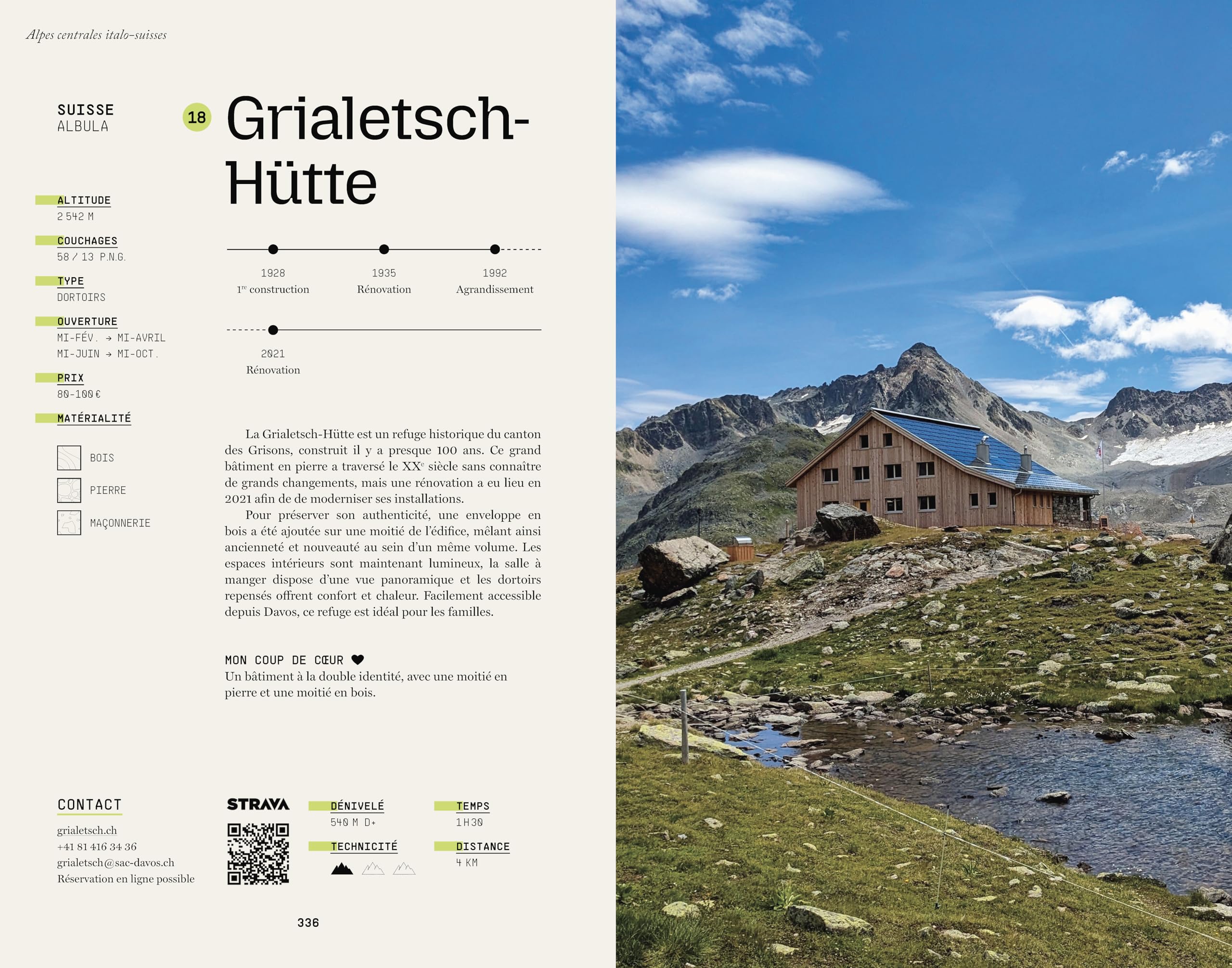 Les 800 plus hauts refuges des Alpes: France, Suisse, Italie, Autriche, Allemagne, Slovénie