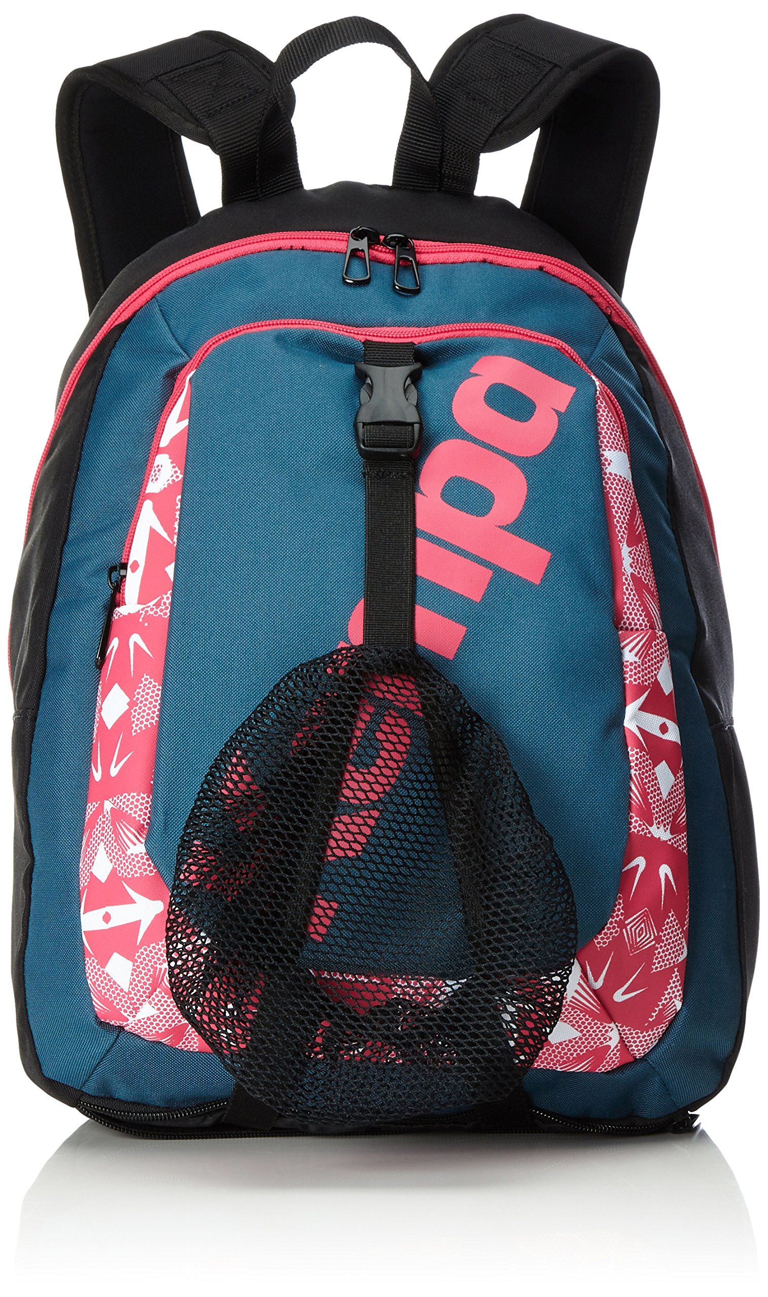 Kempa Kinder Tasche RUCKSACK, petrol/magenta, 50 x 25 x 10 cm, 15 Liter, 200487905
