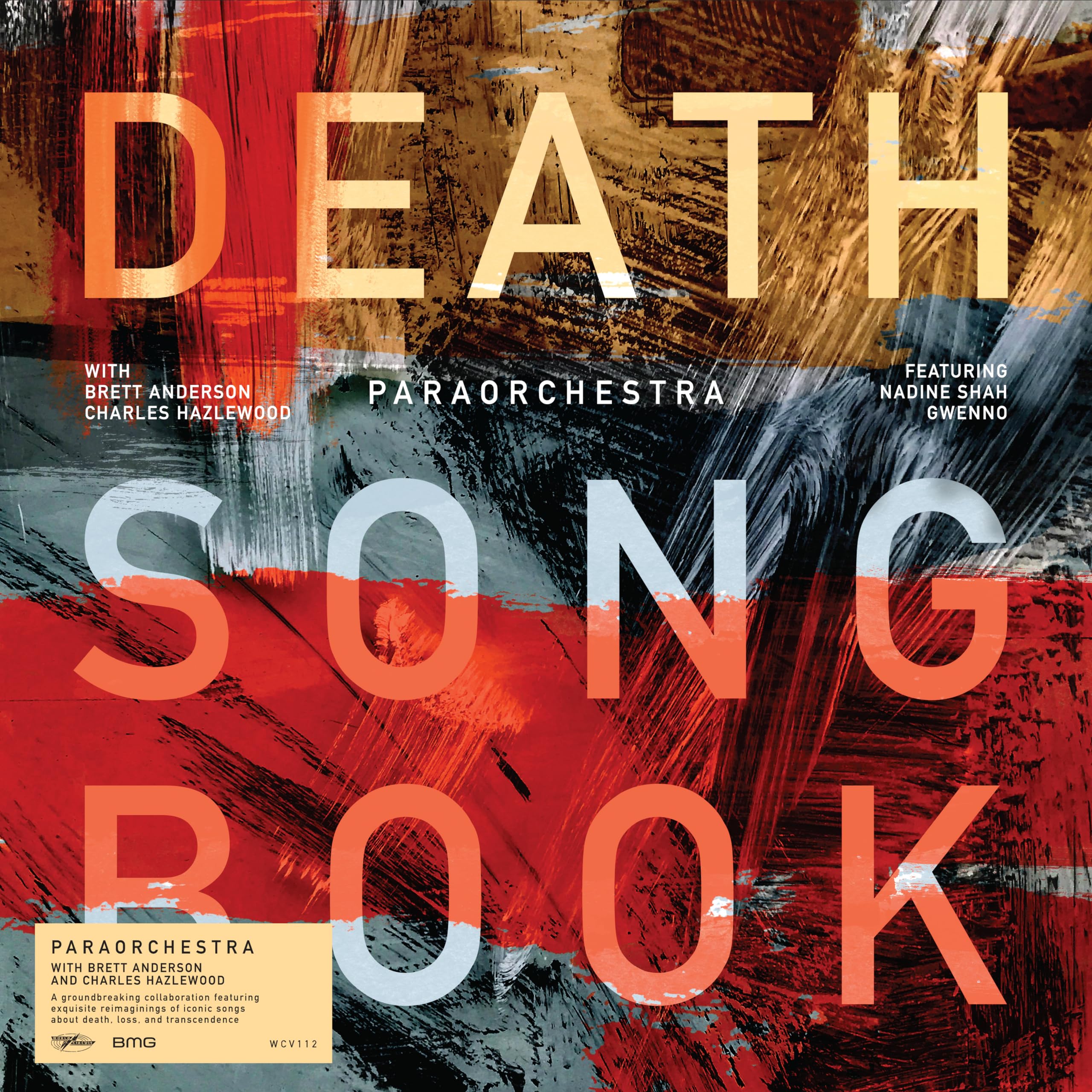 Paraorchestra/Death Songbook/2024 2x LP Set/Brett Anderson/Nadine Shah/New/MINT