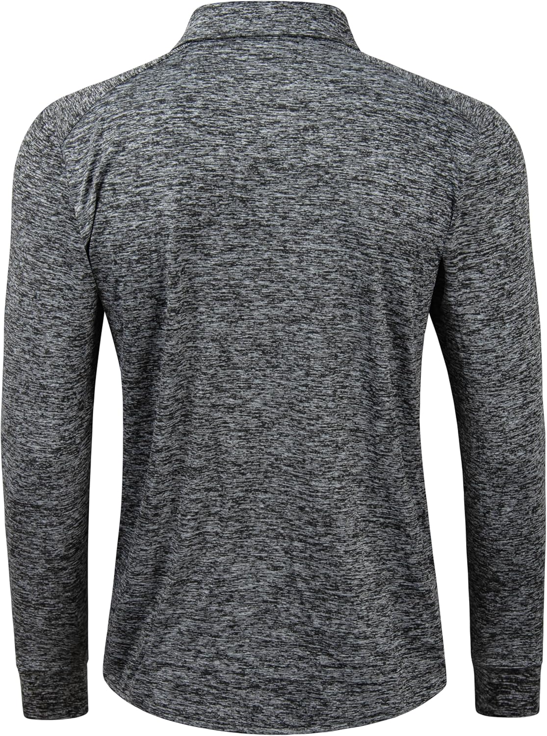 Long Sleeve Polo Shirts for Men Casual Dress Polo Tee Shirts Lightweight Quick Dry Collared Golf Shirt