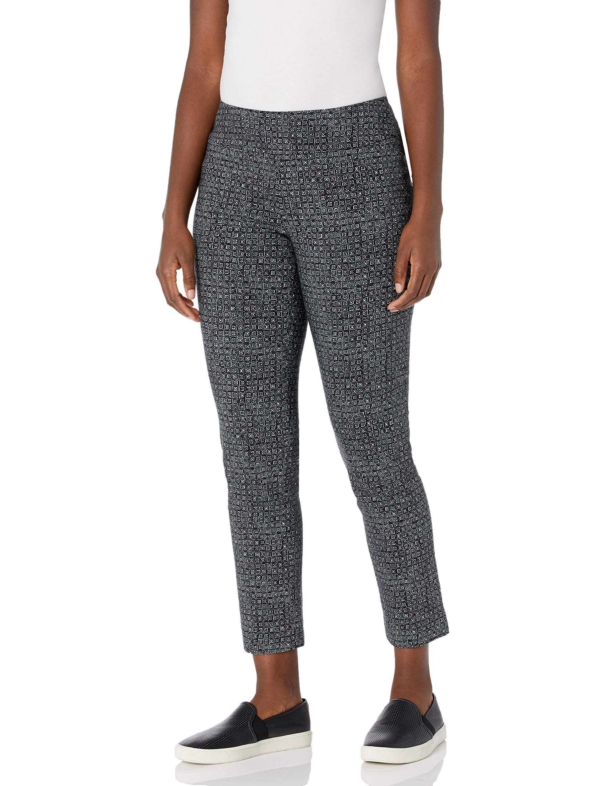 NIC ZOE Womens Tiny Blocks Pant