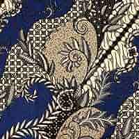インドネシア　バティック布　本　FLOATING THREADS 91A0R0XF-xL._AC_SY200_QL15_.jpg