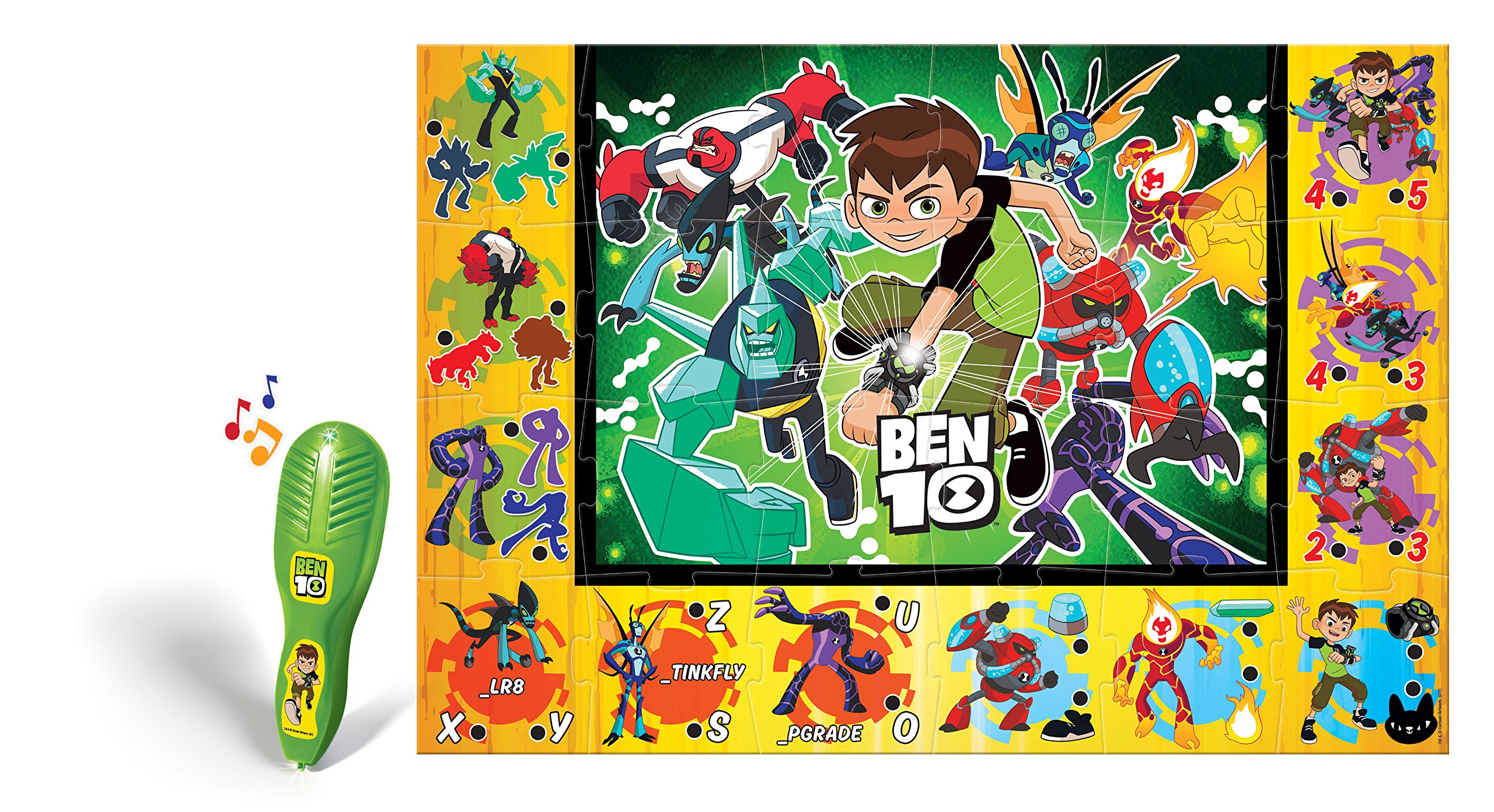 Clementoni - 61801 - Puzzle Géant Sol - Ben 10