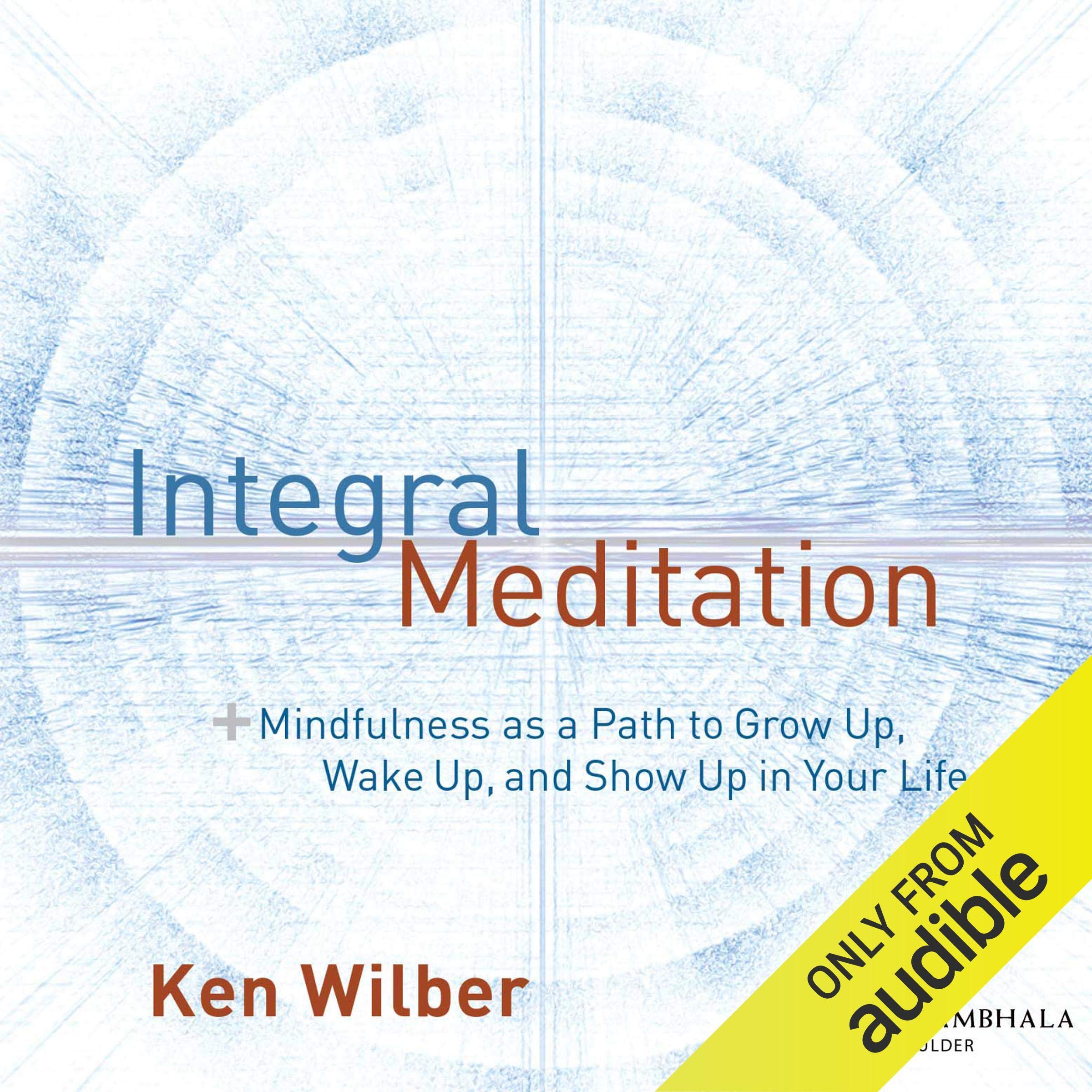 Cover art for Integral Meditation
