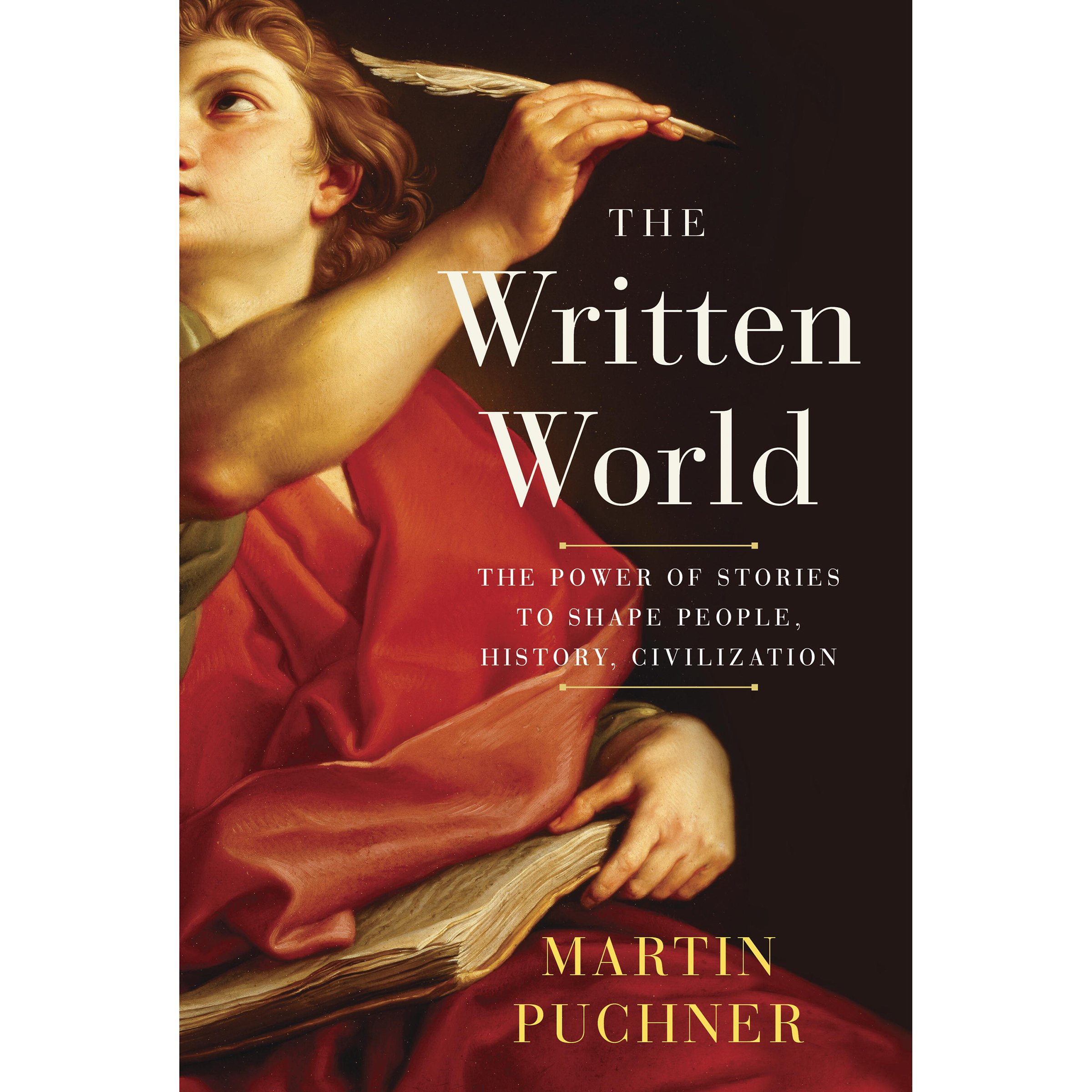 Cover art for The Written World