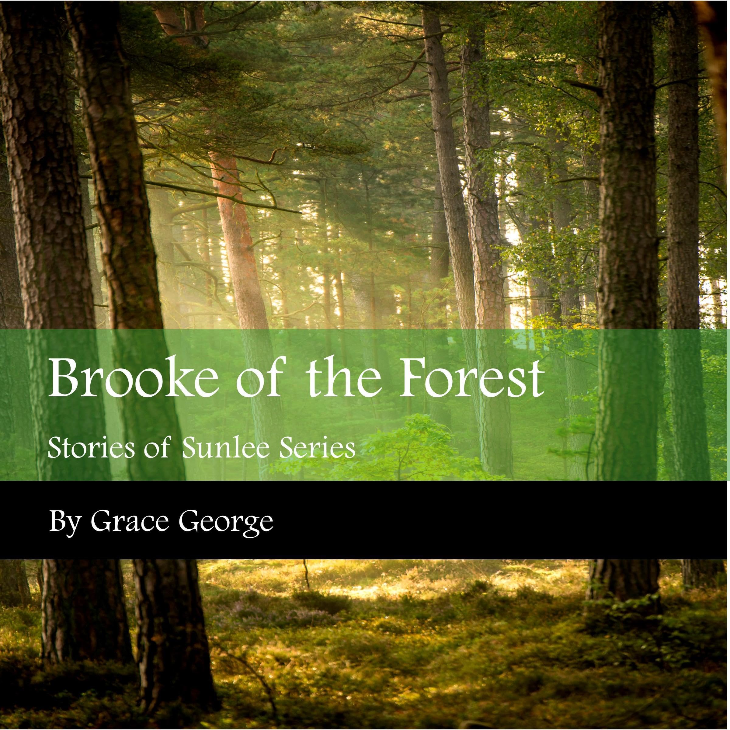 Cover art for Brooke of the Forest