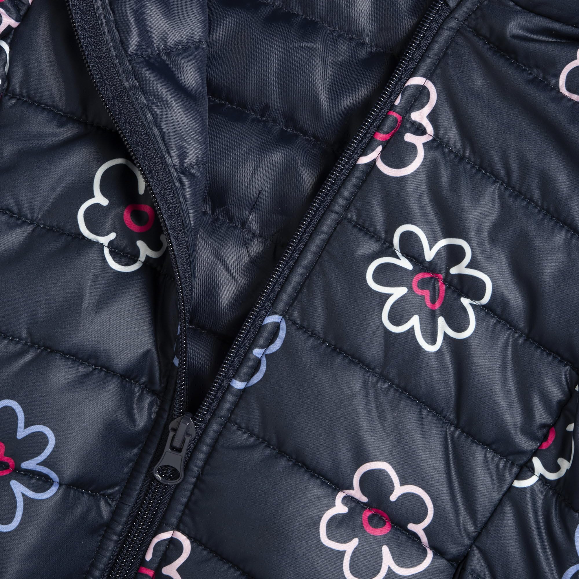 Chicco, Giubbotto Bambina con Cappuccio e Pratica Chiusura a Zip, con Fantasie Moderne e alla Moda, Lavabile in Lavatrice, Abbigliamento Bambina e Ragazza, Designed in Italy