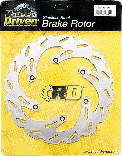 Miniatura 3 de Brake Rotor Discs fits Yamaha WR250F 2001 Front and Rear RipTide Stainless Steel