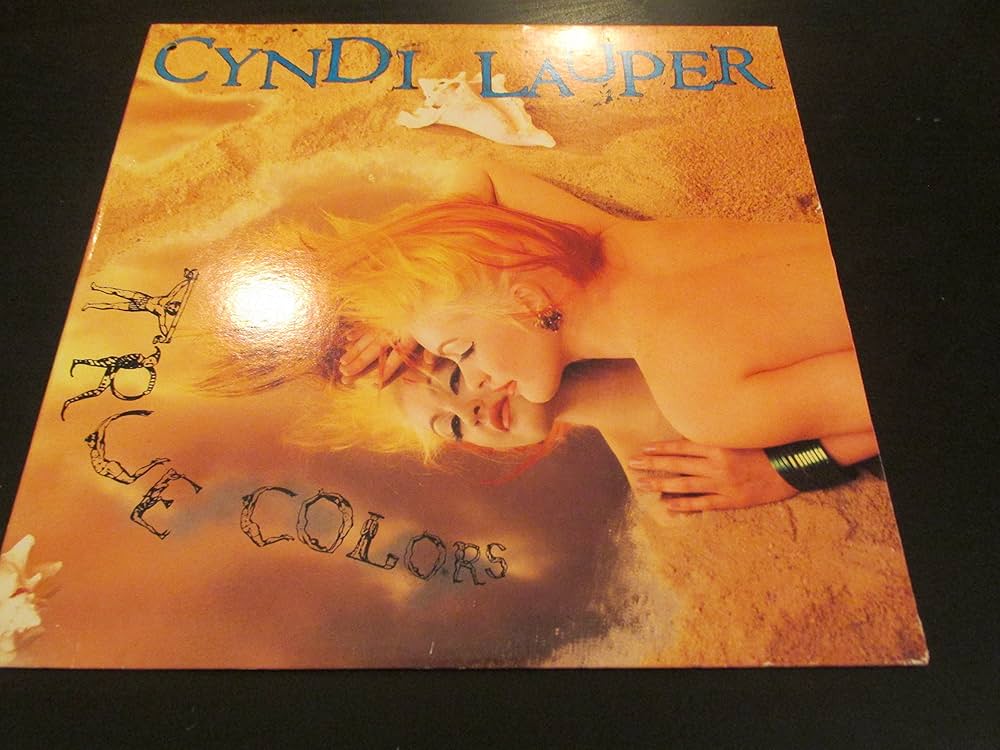 True colors (1986) / Vinyl record [Vinyl-LP]: Cyndi Lauper