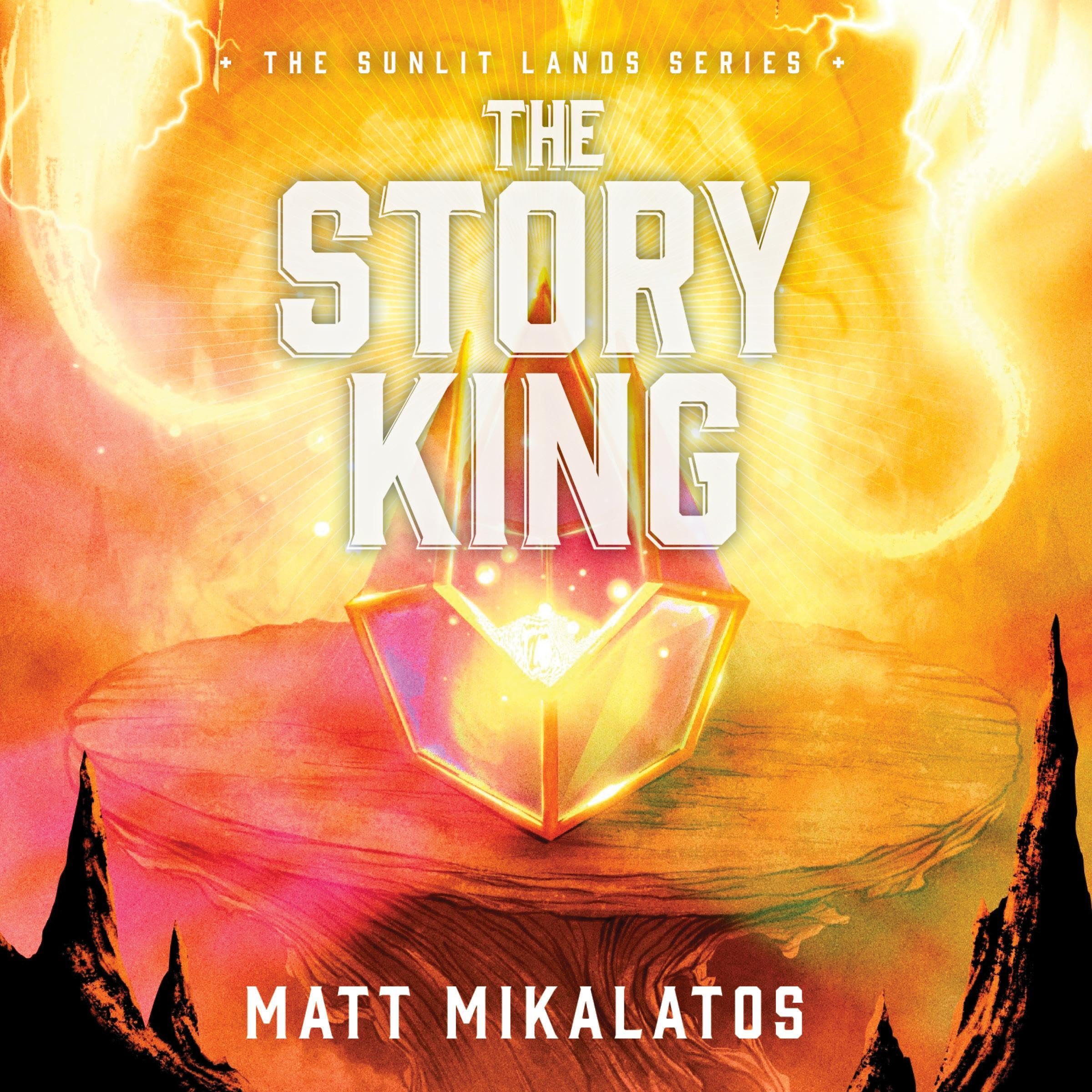 Cover art for The Story King