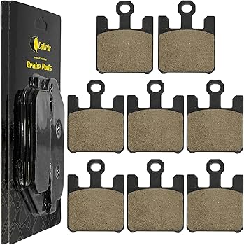 Amazon.com: Caltric Front Brake Pads Compatible with Kawasaki Zx6R