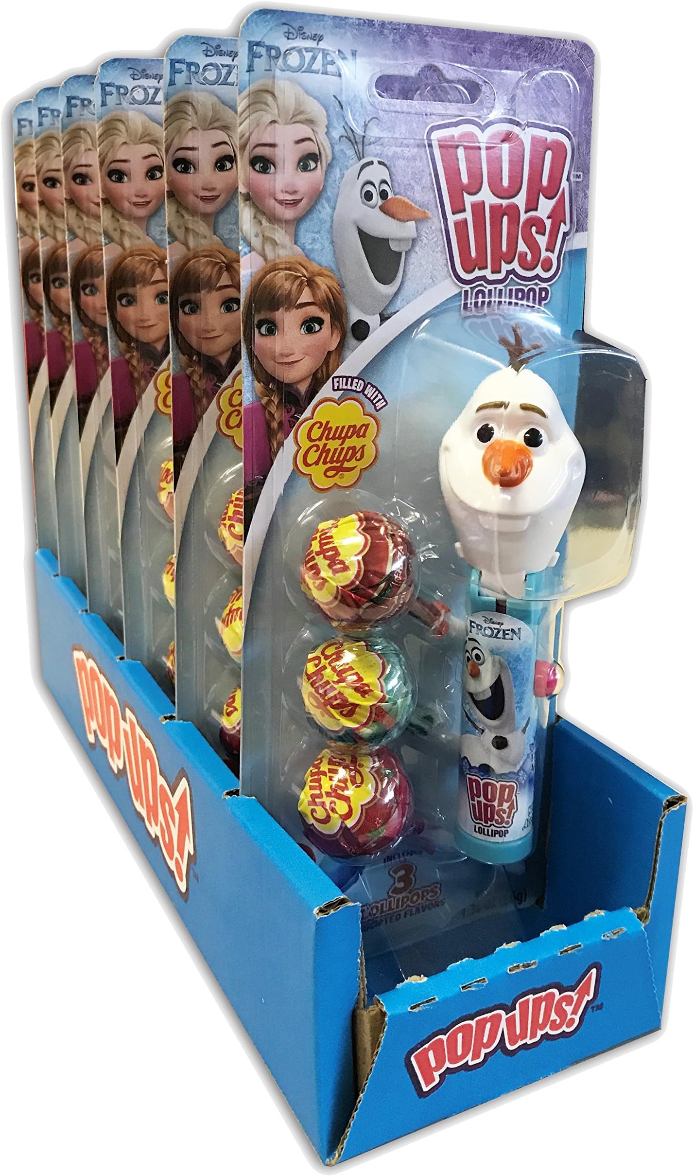 Flix Candy Frozen Pop Ups Blister Pack (Pack of 6)