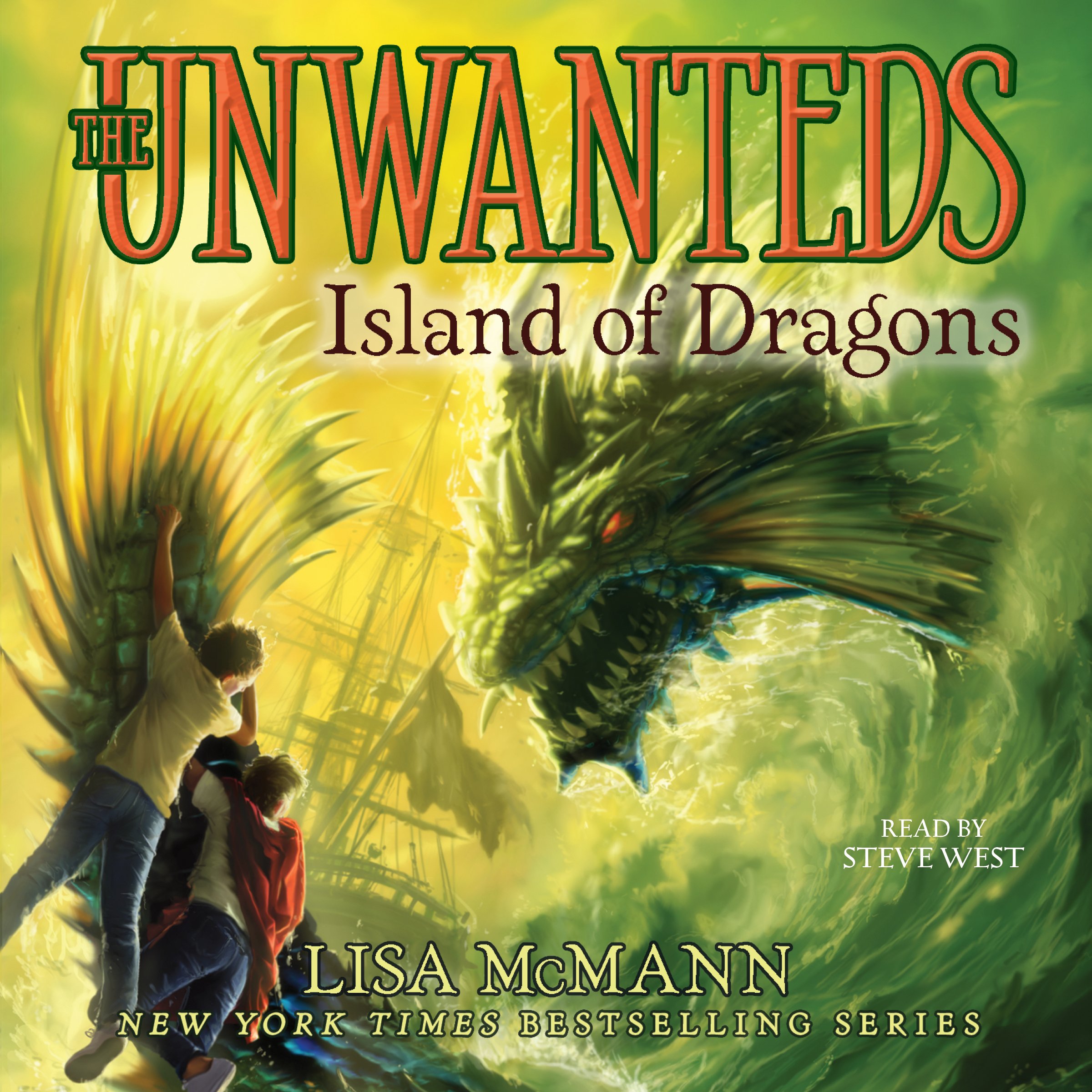 Island of Dragons Volume 7