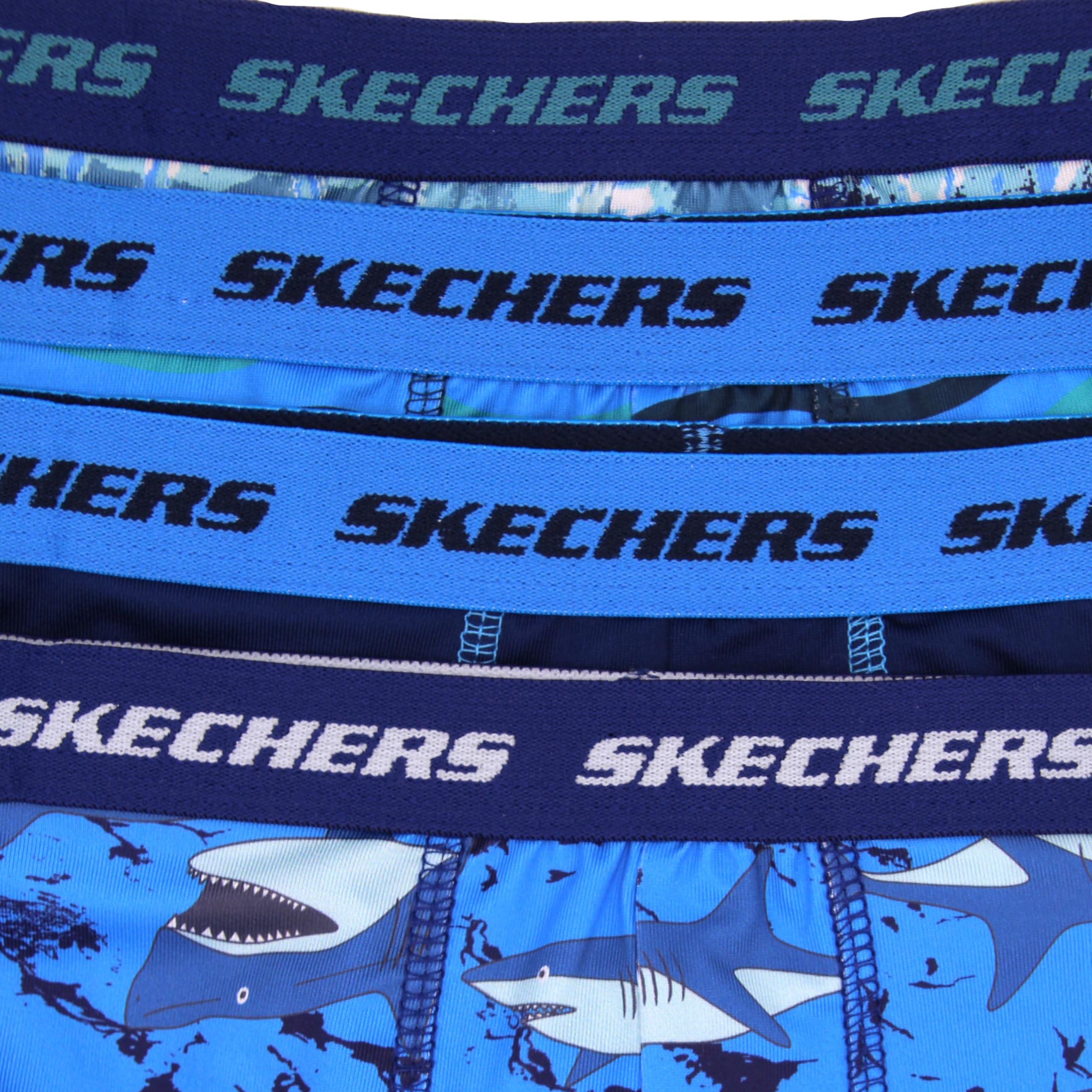 Skechers Ropa Interior de Hombres (Pack de 8) para Niños