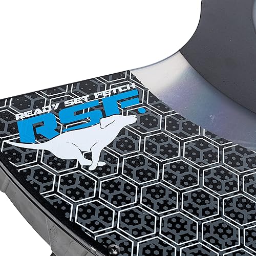 Miniatura 13 de Franklin Pet Supply Co. - Lanzador automático de discos para perros - Ready Set Fetch - Juguete lanzador portátil para perros - Funciona con pilas