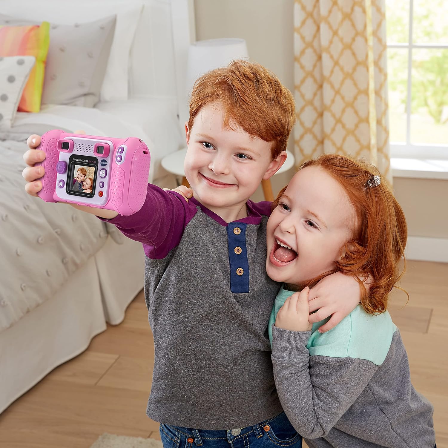 VTech KidiZoom Camera Pix Plus, Pink