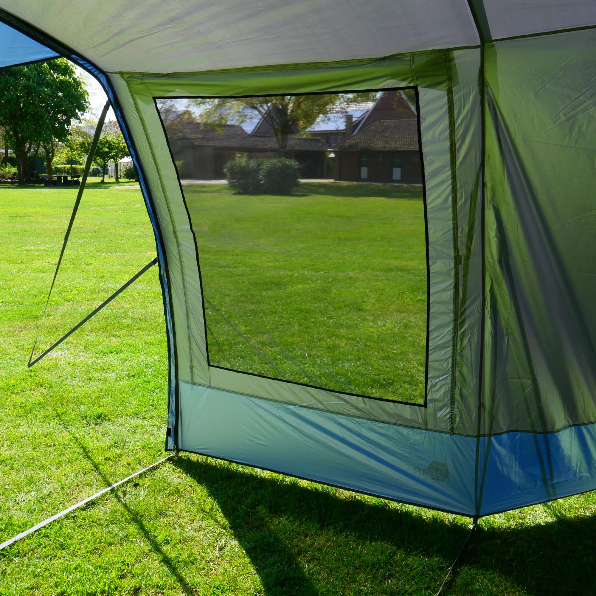 your GEAR Panarea 320 - Toldo para autobuses, furgonetas, autocaravanas UV 50+, toldo impermeable