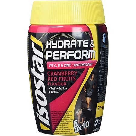 Isostar Hydrate Perform 400 G Isotonisches Elektrolytgetrank Elektrolytlosung Zur Unterstutzung Der Sportlichen Leistungsfahigkeit Red Fruits Amazon De Drogerie Korperpflege