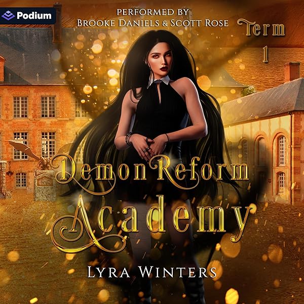 Cover of Demon Reform Academy: Term 1: Demon Reform Academy, Book 1