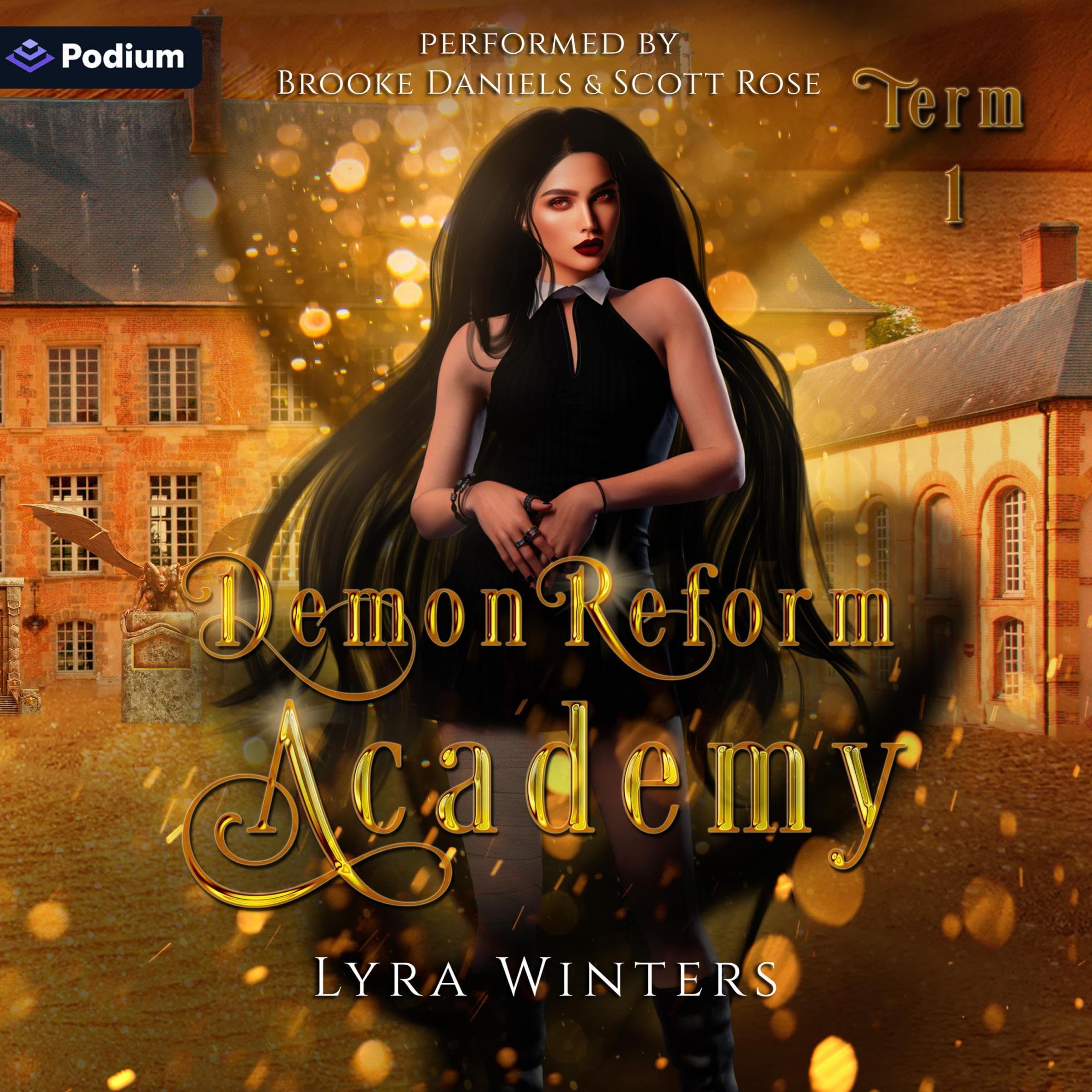 Cover art for Demon Reform Academy: Term 1