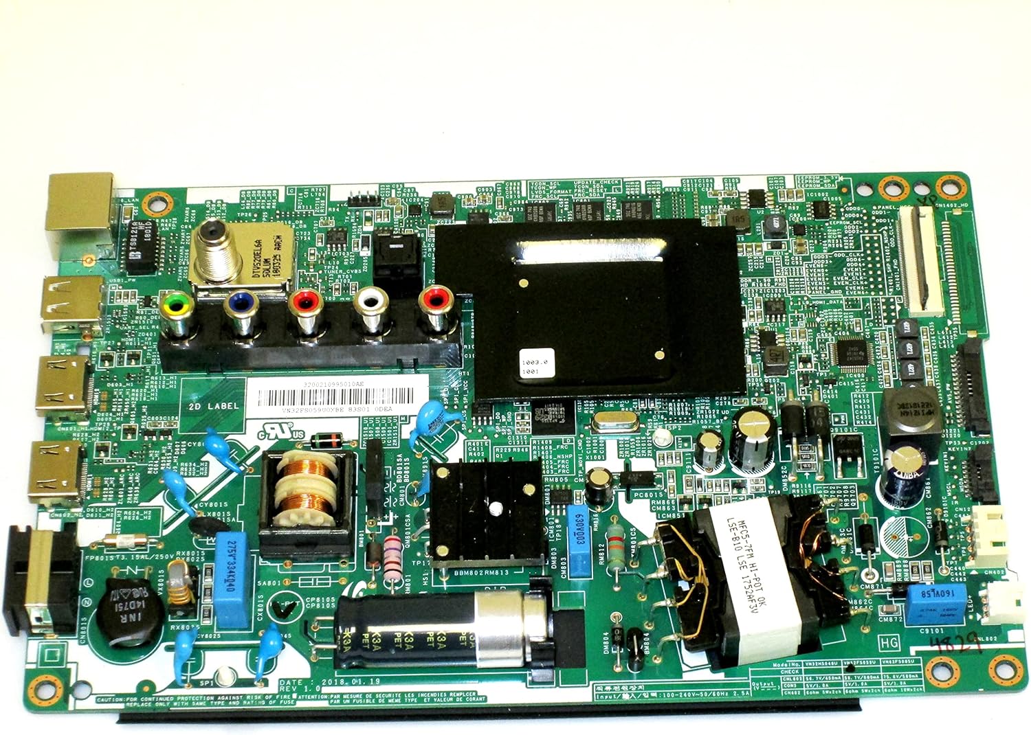 Power/Main Board VN32FS059U0XBE Compatible with Samsung UN32N5300