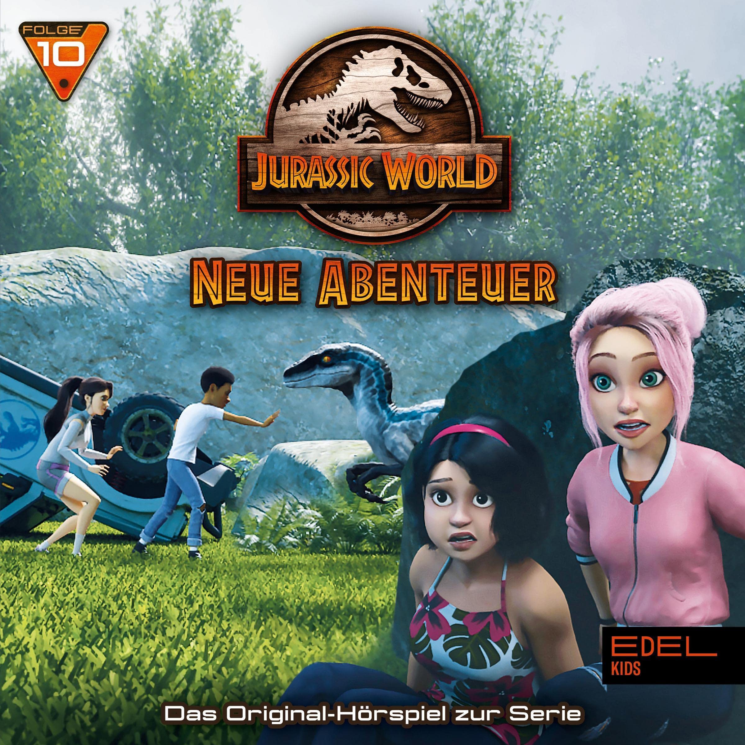 Cover art for Kenjis Reich / Cleveres Mädchen. Das Original-Hörspiel zur TV-Serie