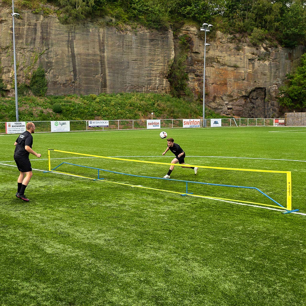 Vermont Procourt Mini Fußball-Tennisnetz (3 Größen erhältlich) (6m)