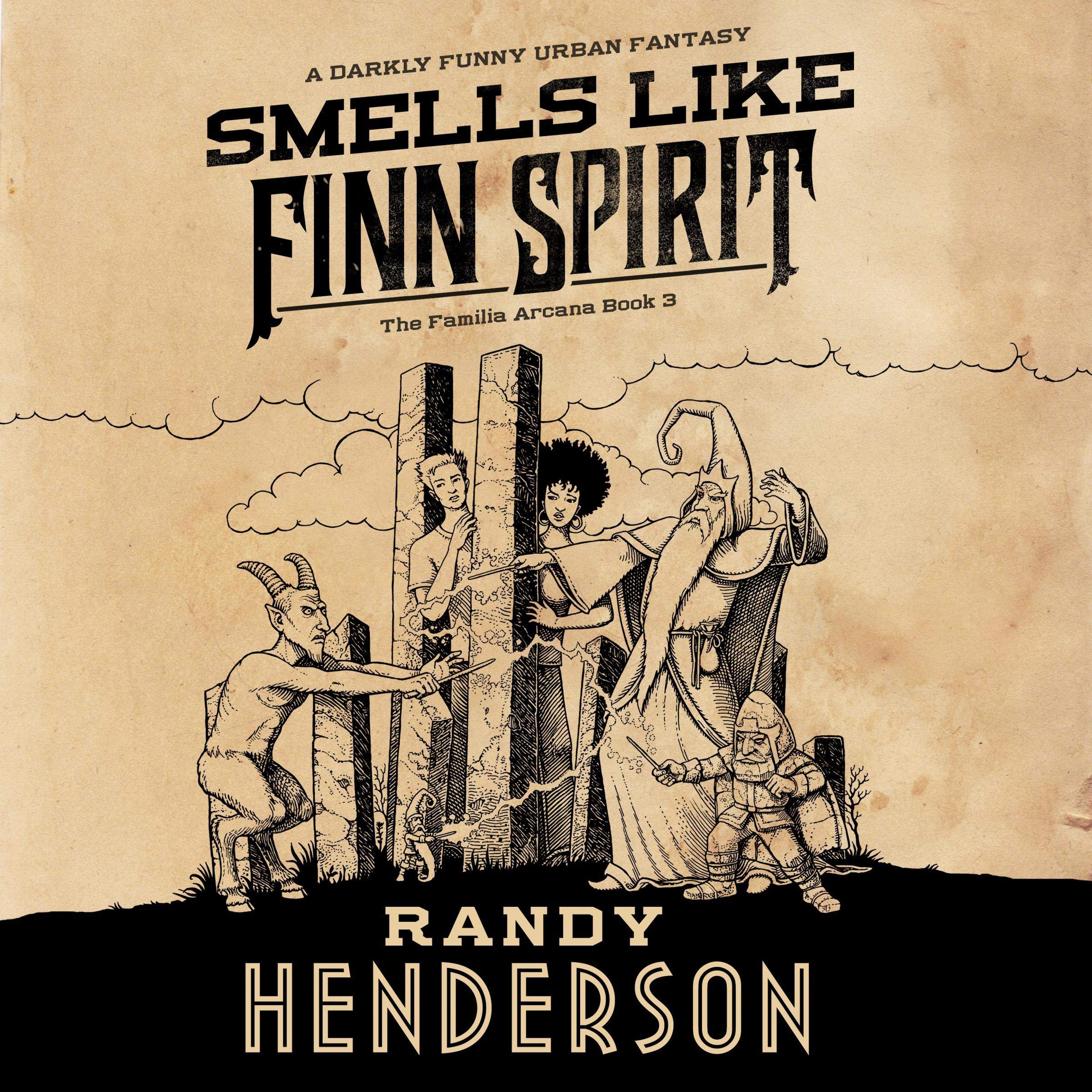 Cover art for Smells Like Finn Spirit