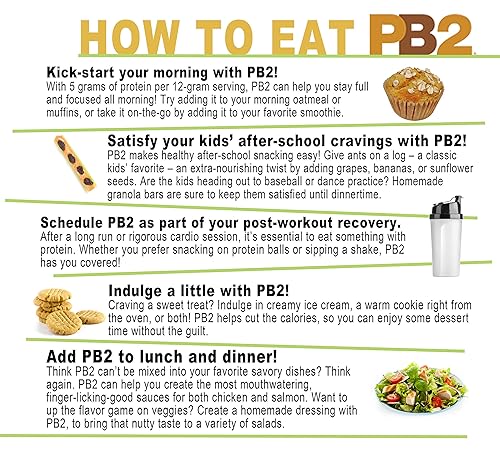 Miniatura 7 de PB2con chocolate premium Bell Plantation