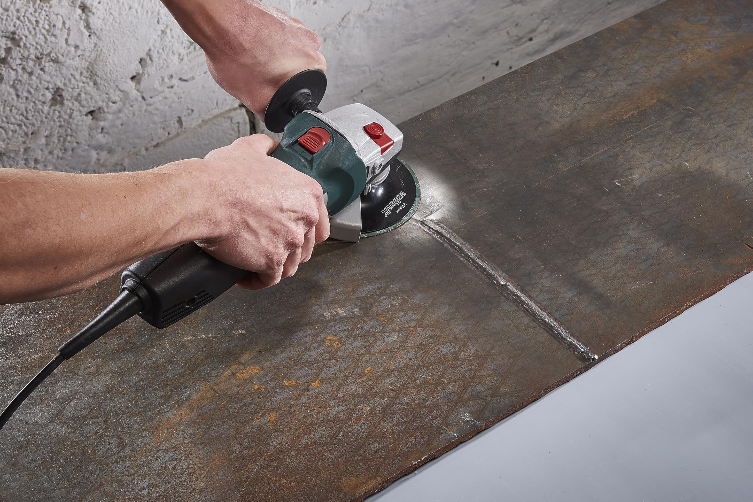 Produktbild von Wolfcraft Haft-Schleifscheiben SiC K24 – 5 Stück, ø125 Mm, Für Klett-Schleifteller, Hoher Abtrag Für Holz Und Farbe