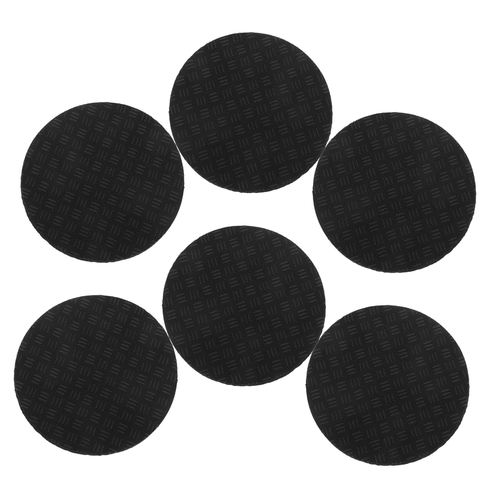 OSALADI 6 piezas tapetes amortiguadores para caminadora, antideslizantes y absorbentes de ruido para proteger el piso, ideales para gimnasio en casa miniatura 7