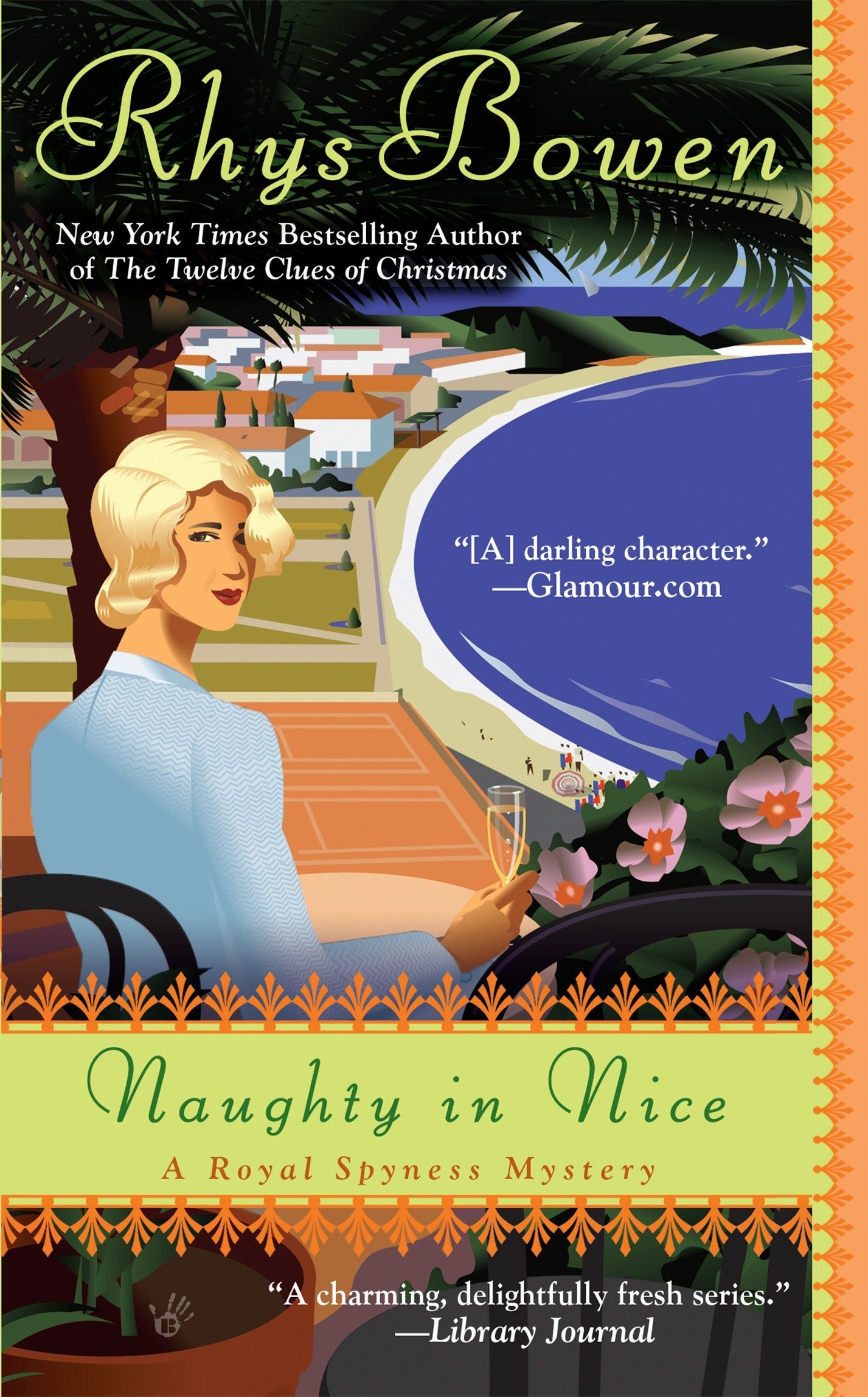 BERKLEY Naughty In Nice: A Royal Spyness Mystery