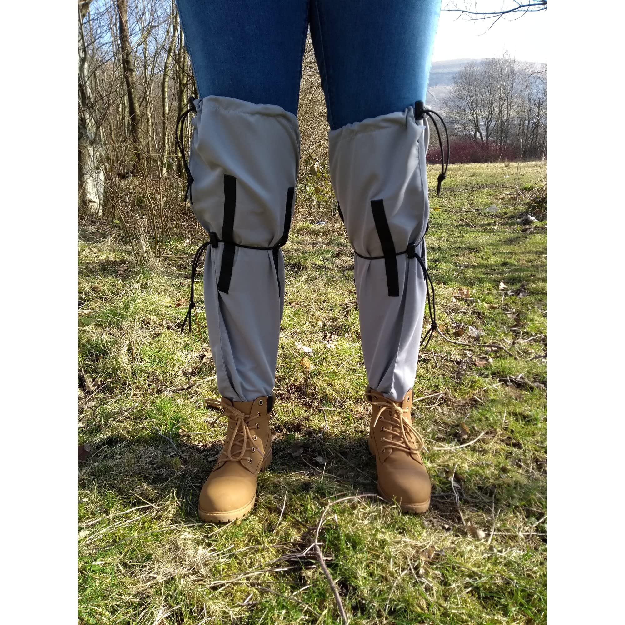 Purple Turtle Leech Socks - Anti-Leech Protection Oversocks