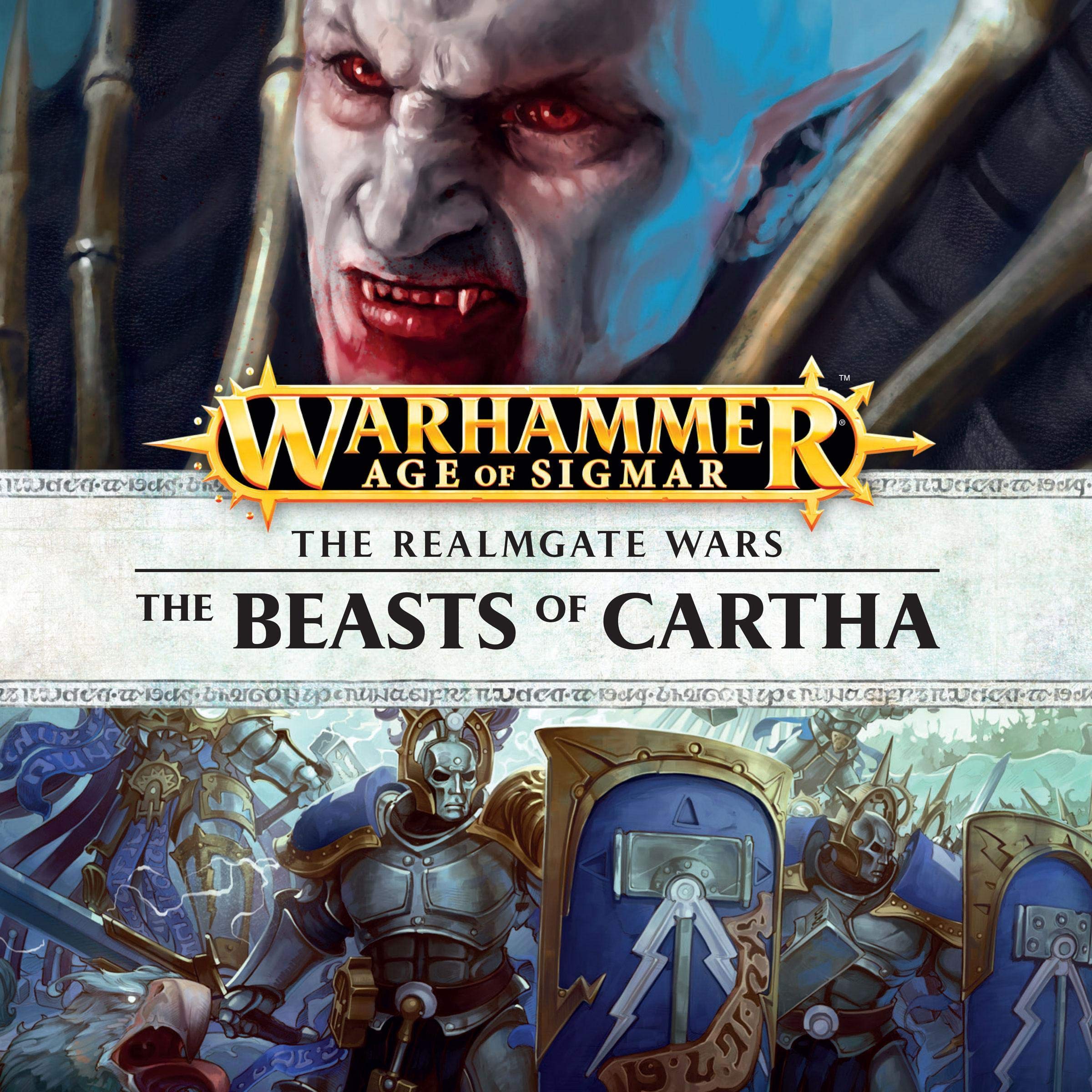Cover art for The Beasts of Cartha