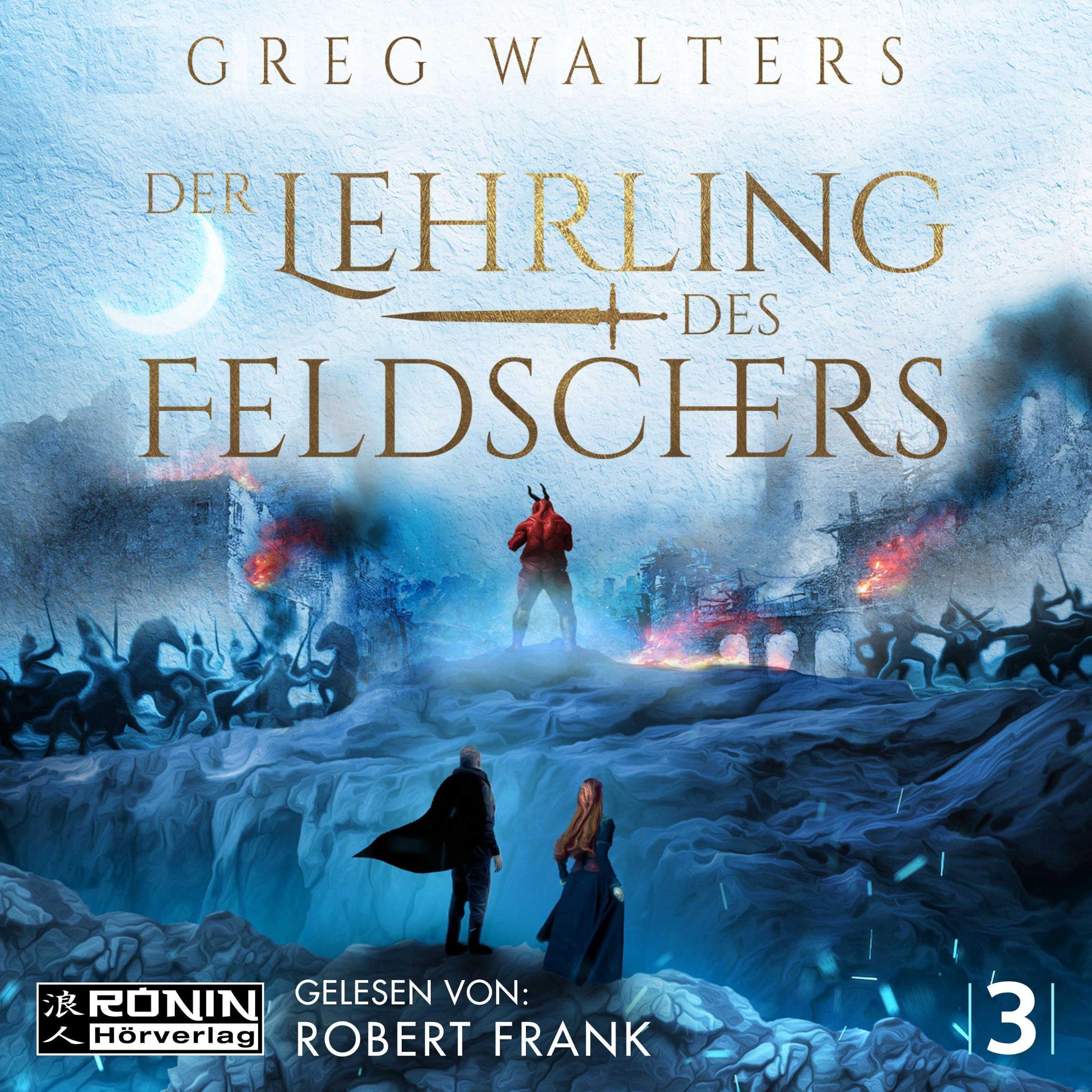 Cover art for Der Lehrling des Feldschers 3