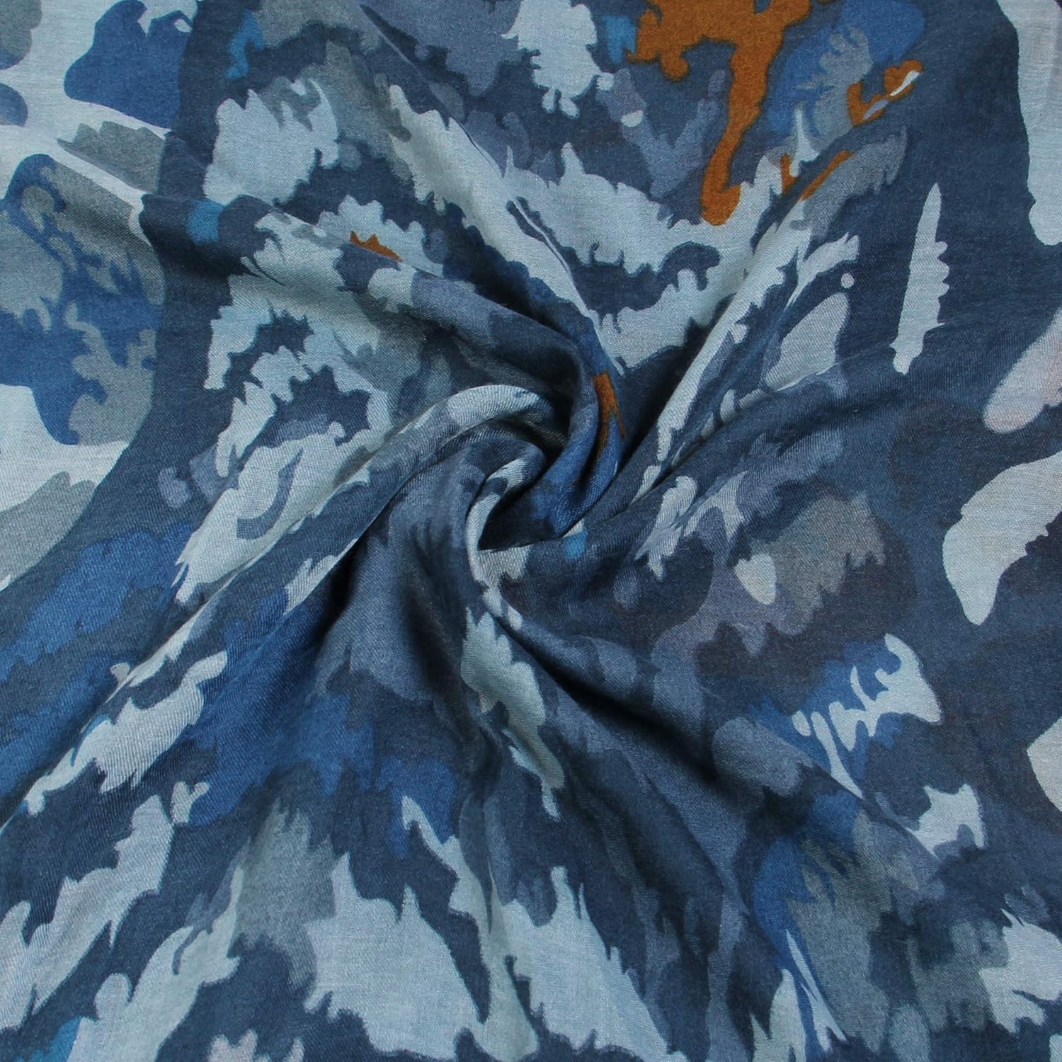 Classic Leopard Print Infinity Fashion Scarves - Image 2