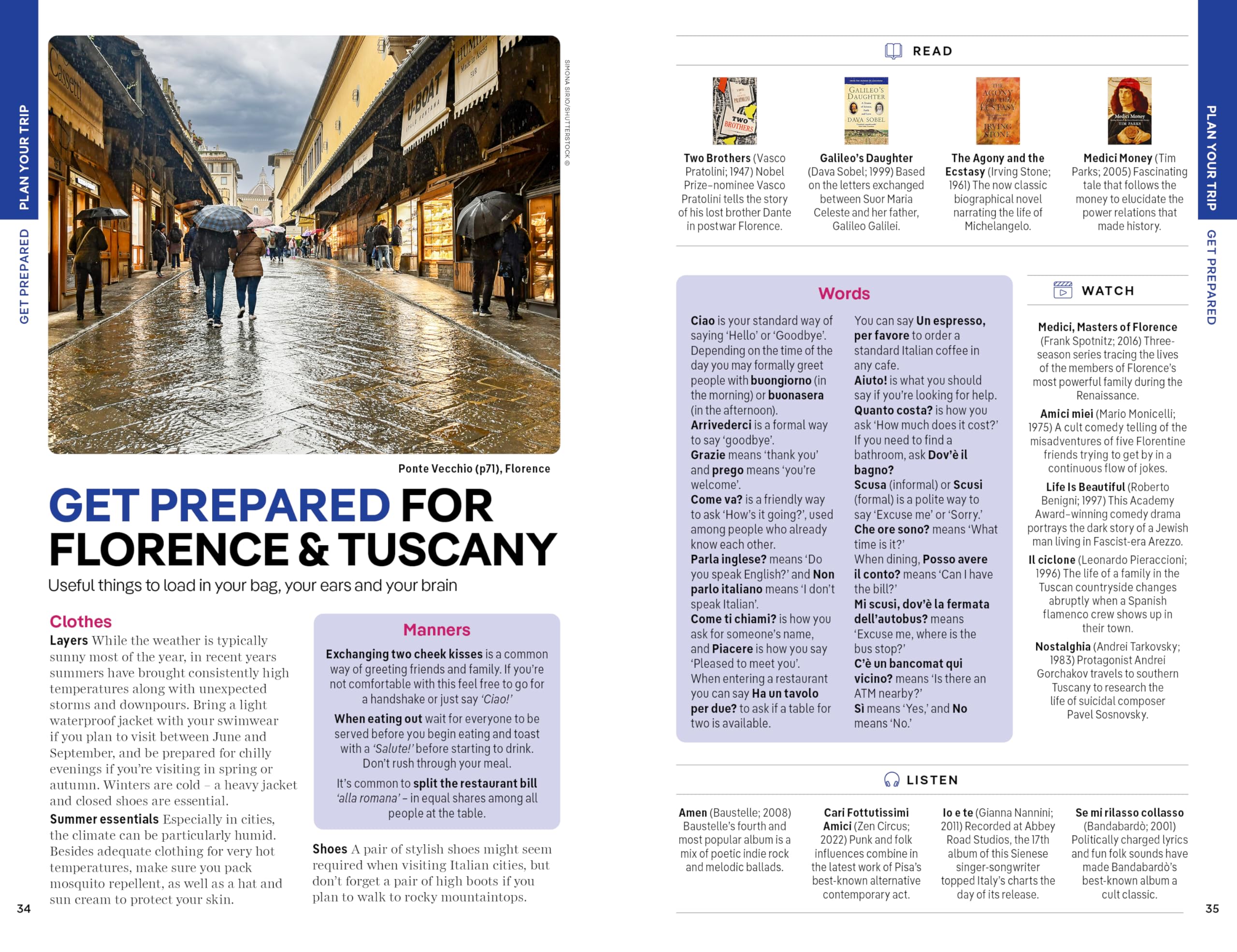 Florence & Tuscany 14ed -anglais-: Detailed Itineraries Travel Like a Local Insider Tips Covers Florence, Siena, Pisa, Elba, and More