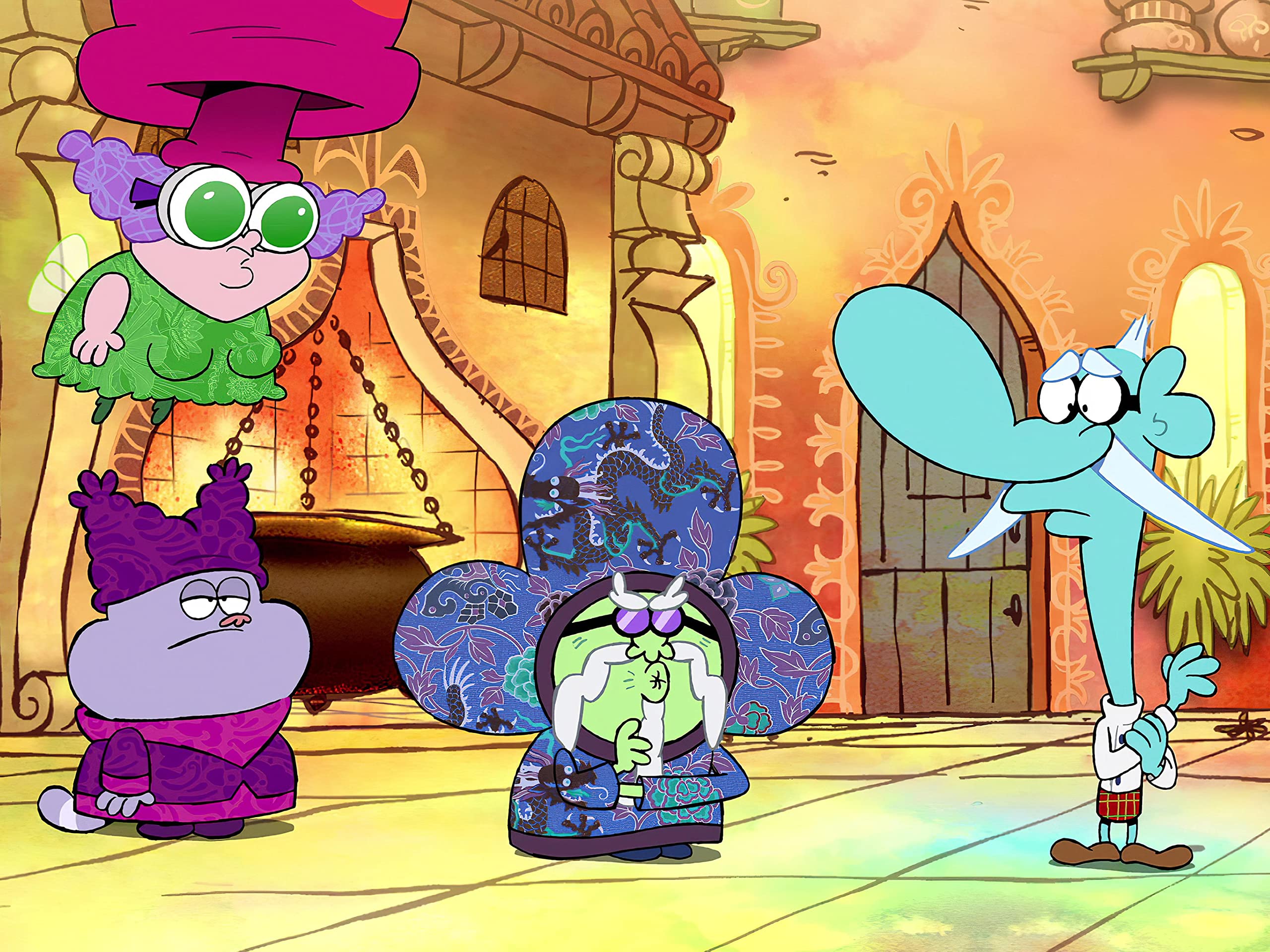 Watch Chowder Season 2 Prime Video