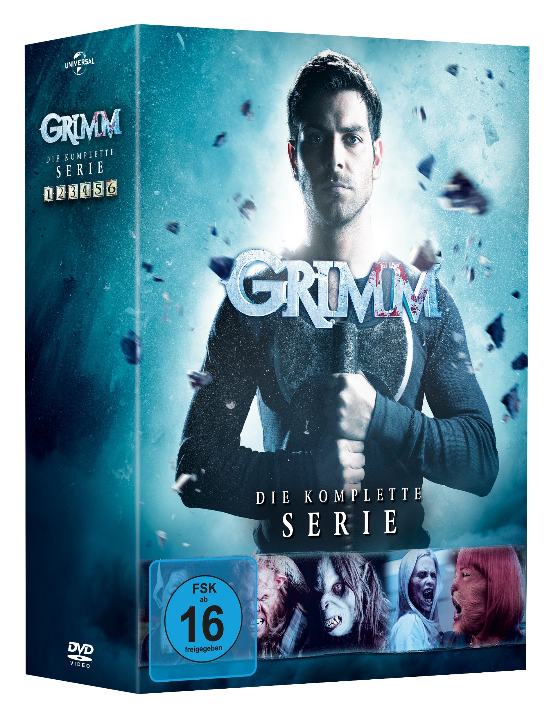 Grimm - Die komplette Serie [28 DVDs]