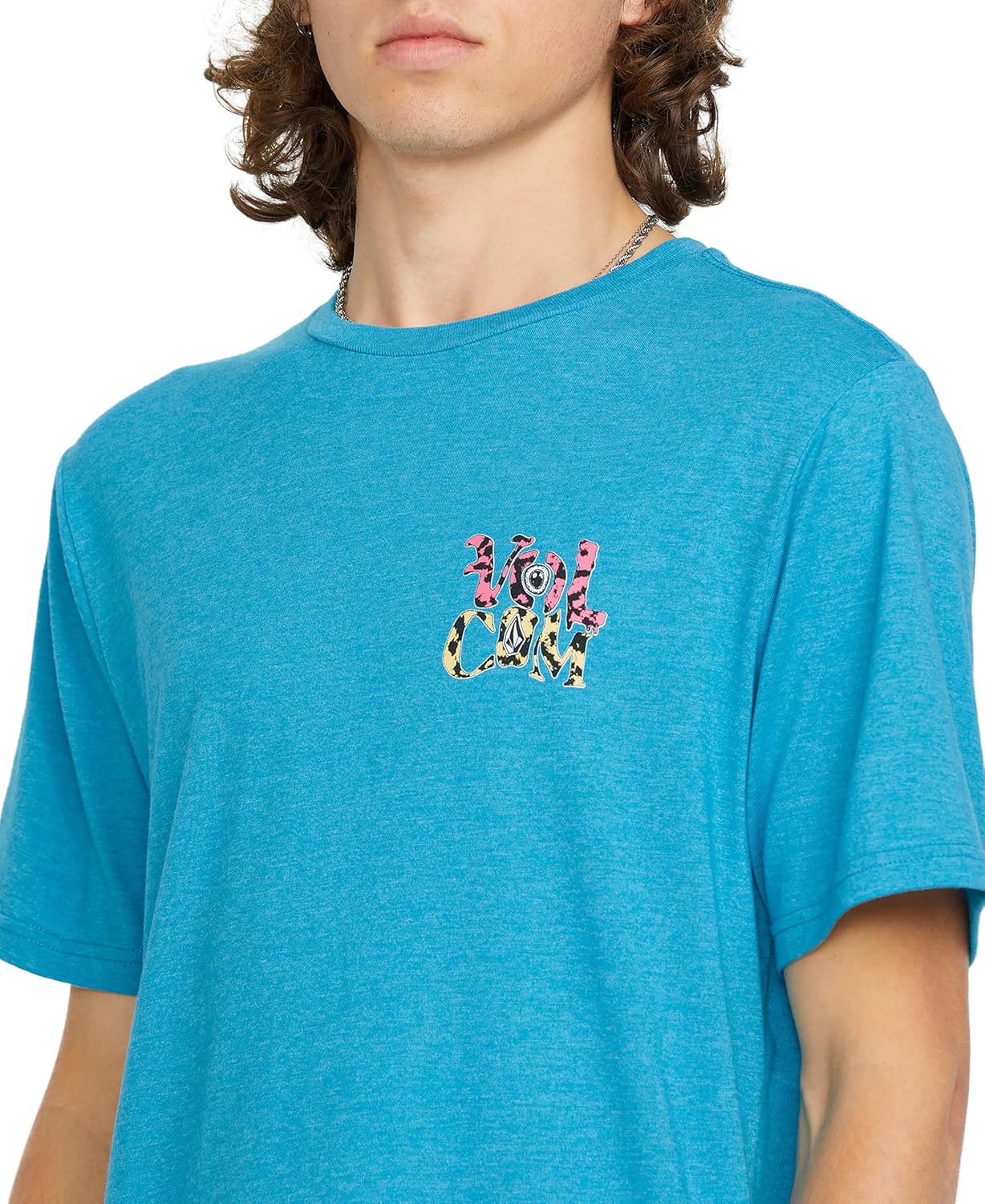 Volcom Men's Eye Warp Short Sleeve Tee - Image 5