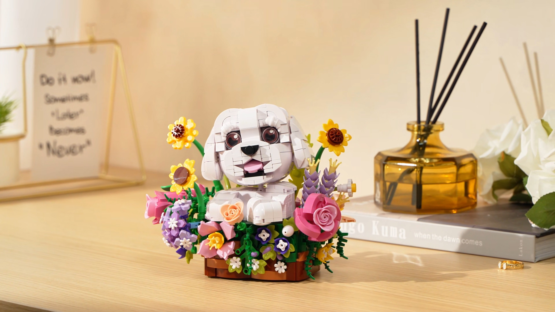Amazon.com: Adorable Dogs Bouquet Succulent Building Blocks