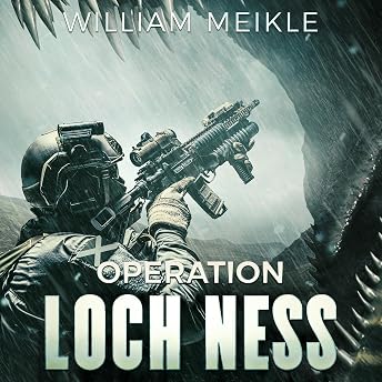 Operation: Loch Ness Audiobook by William Meikle episode artwork
