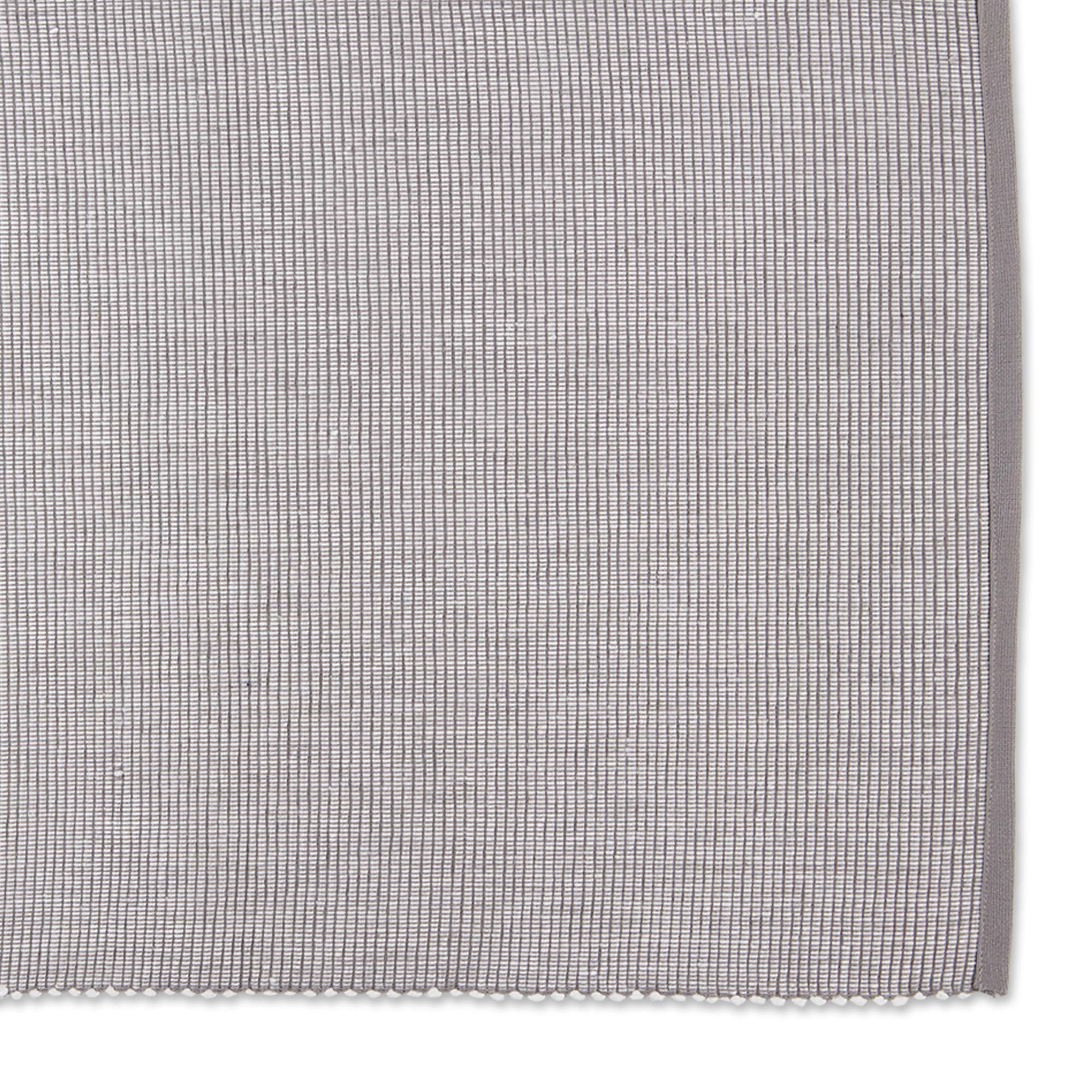 DII Set di tovagliette, cotone, grigio, da tavolo